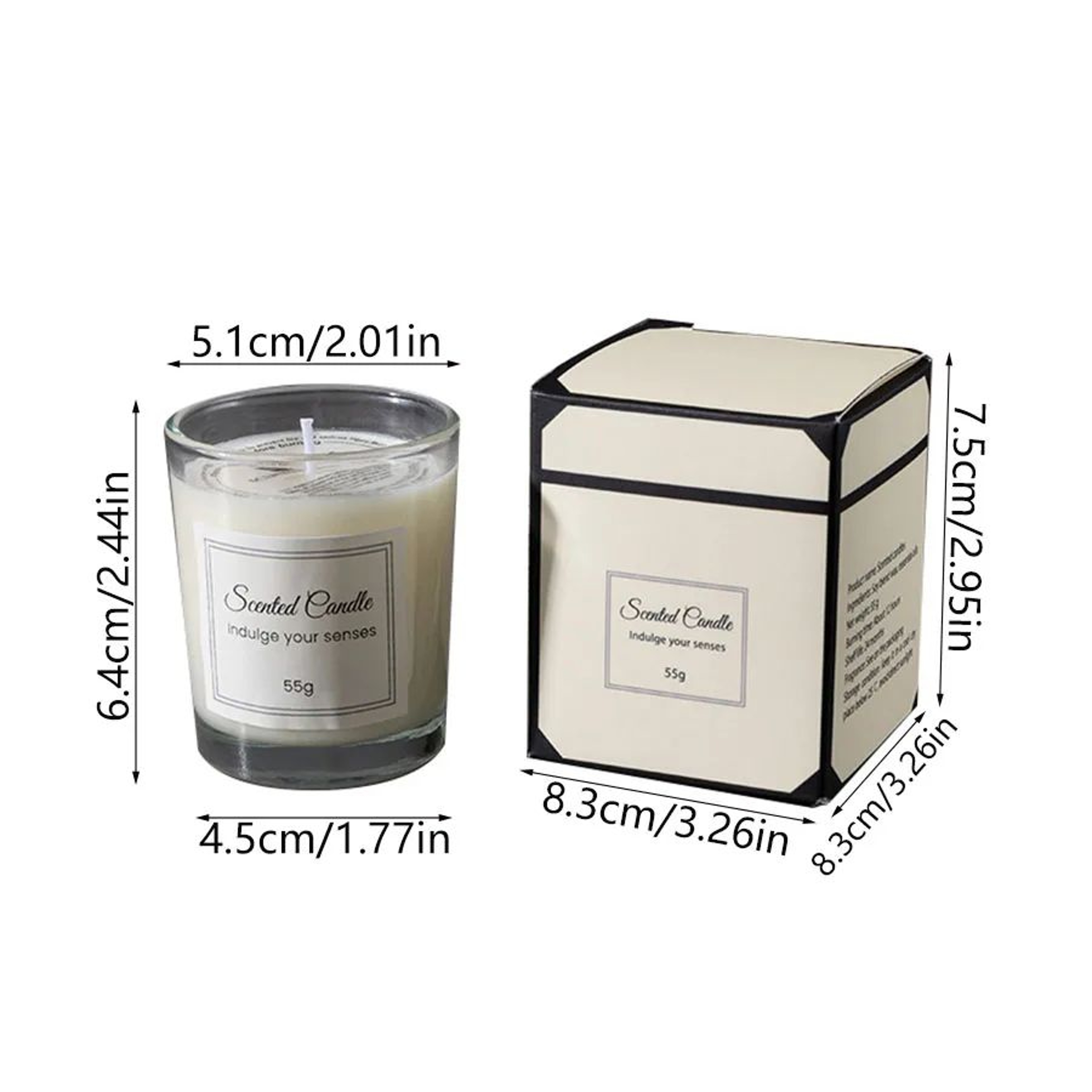 Premium Handmade Soy Wax Aromatherapy Candle In Gift Box 1
