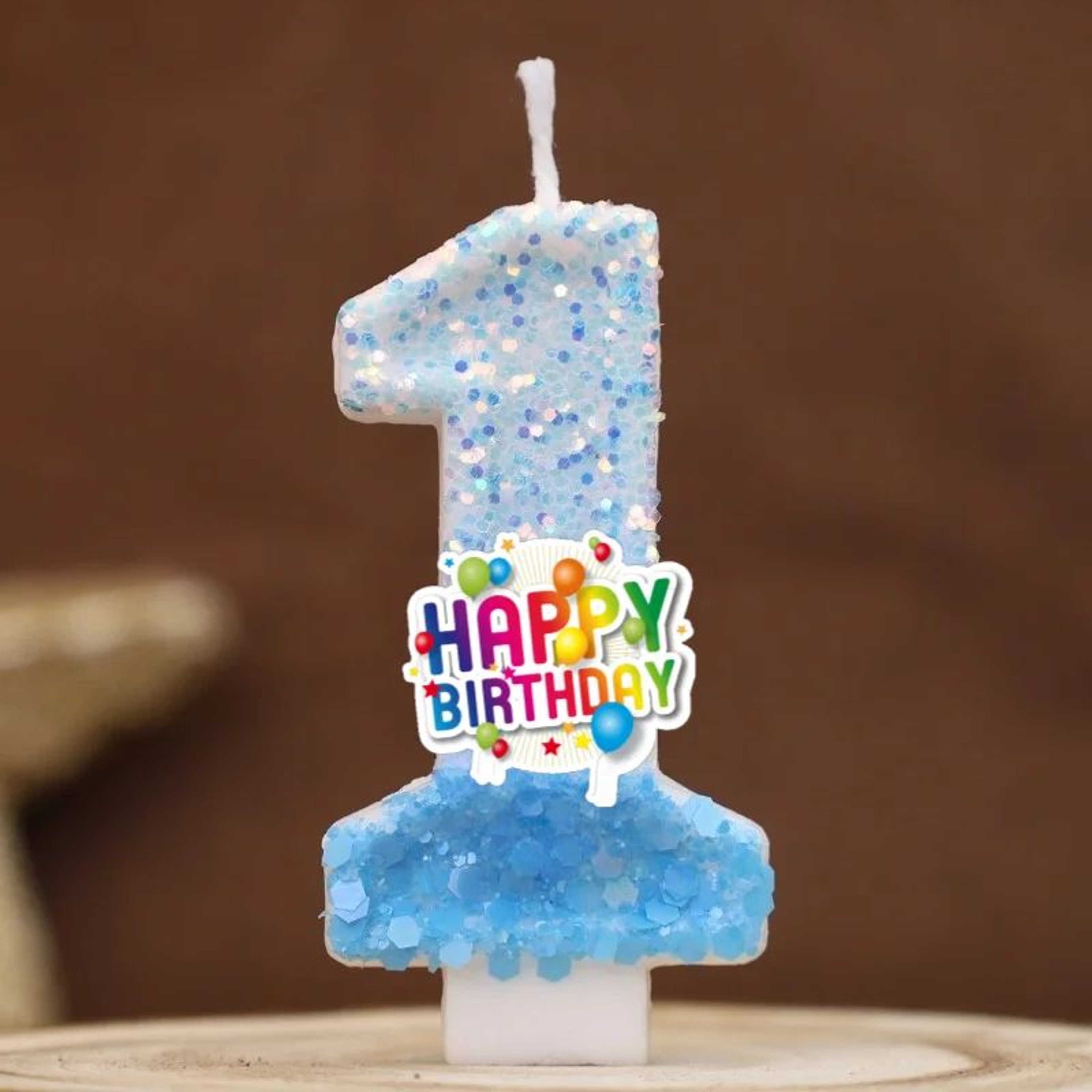 Colorful Number Birthday Cake Candle 0 To 9 Party Topper 2
