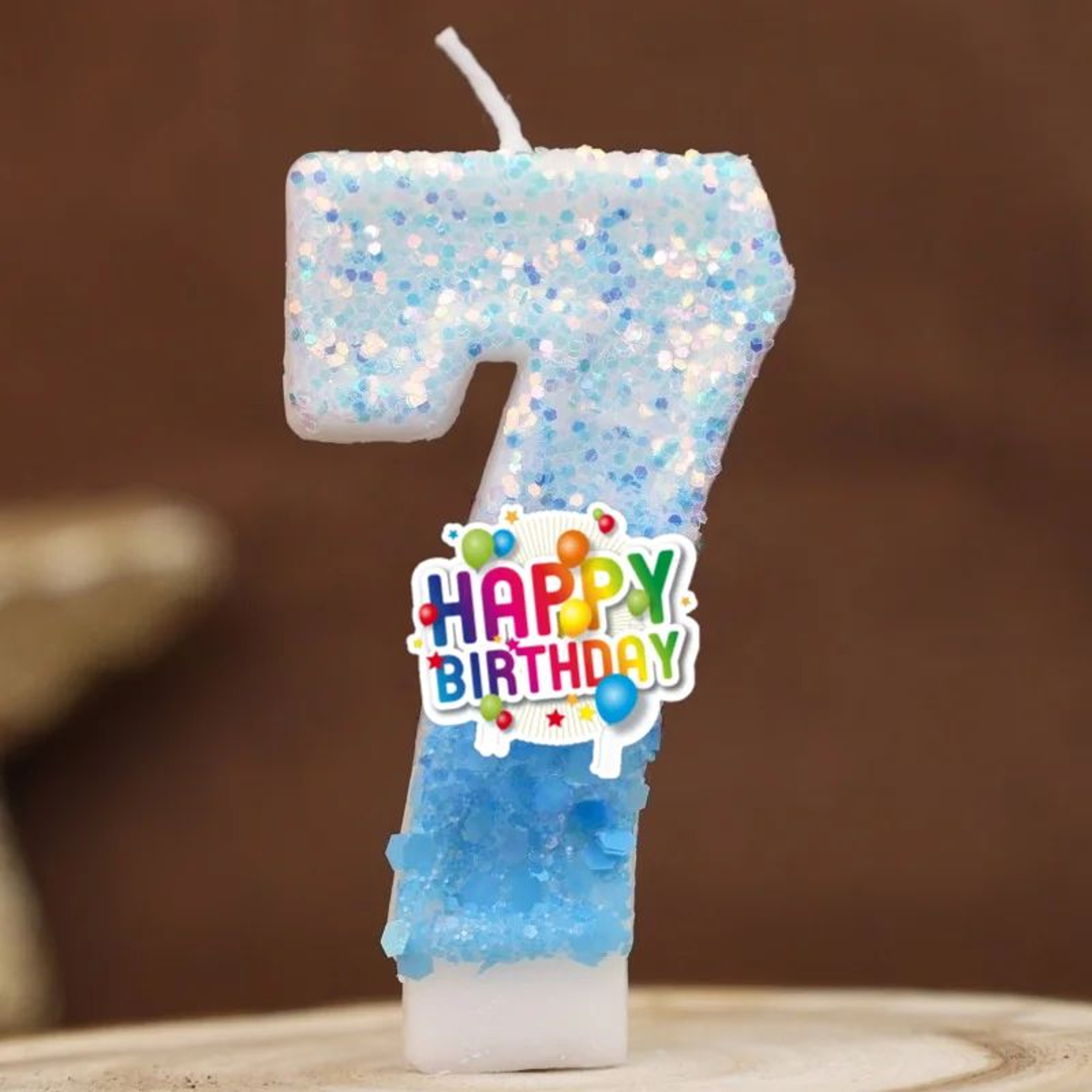 Colorful Number Birthday Cake Candle 0 To 9 Party Topper 8