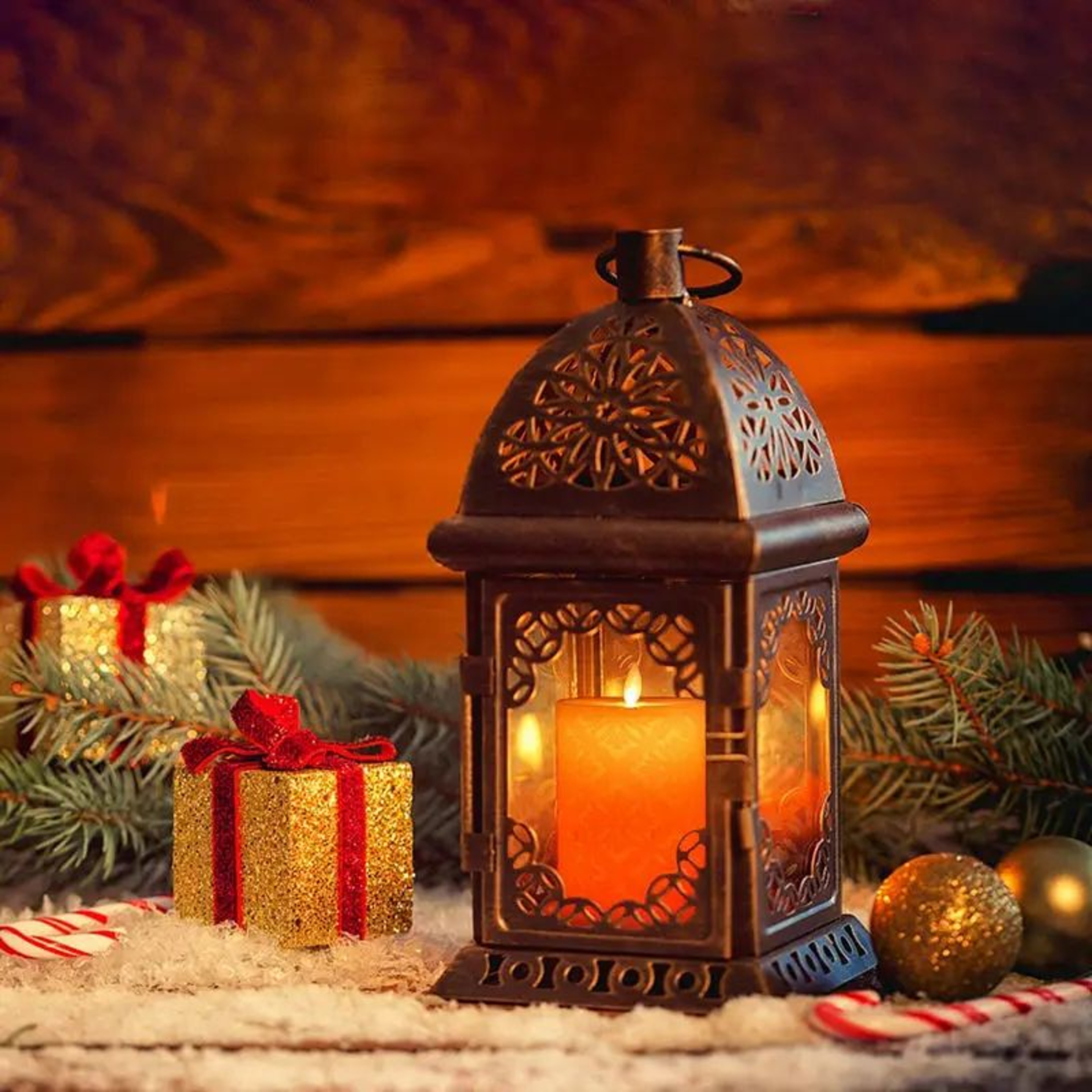 Color Changing Flameless LED Pillar Candles With Remote Control 5