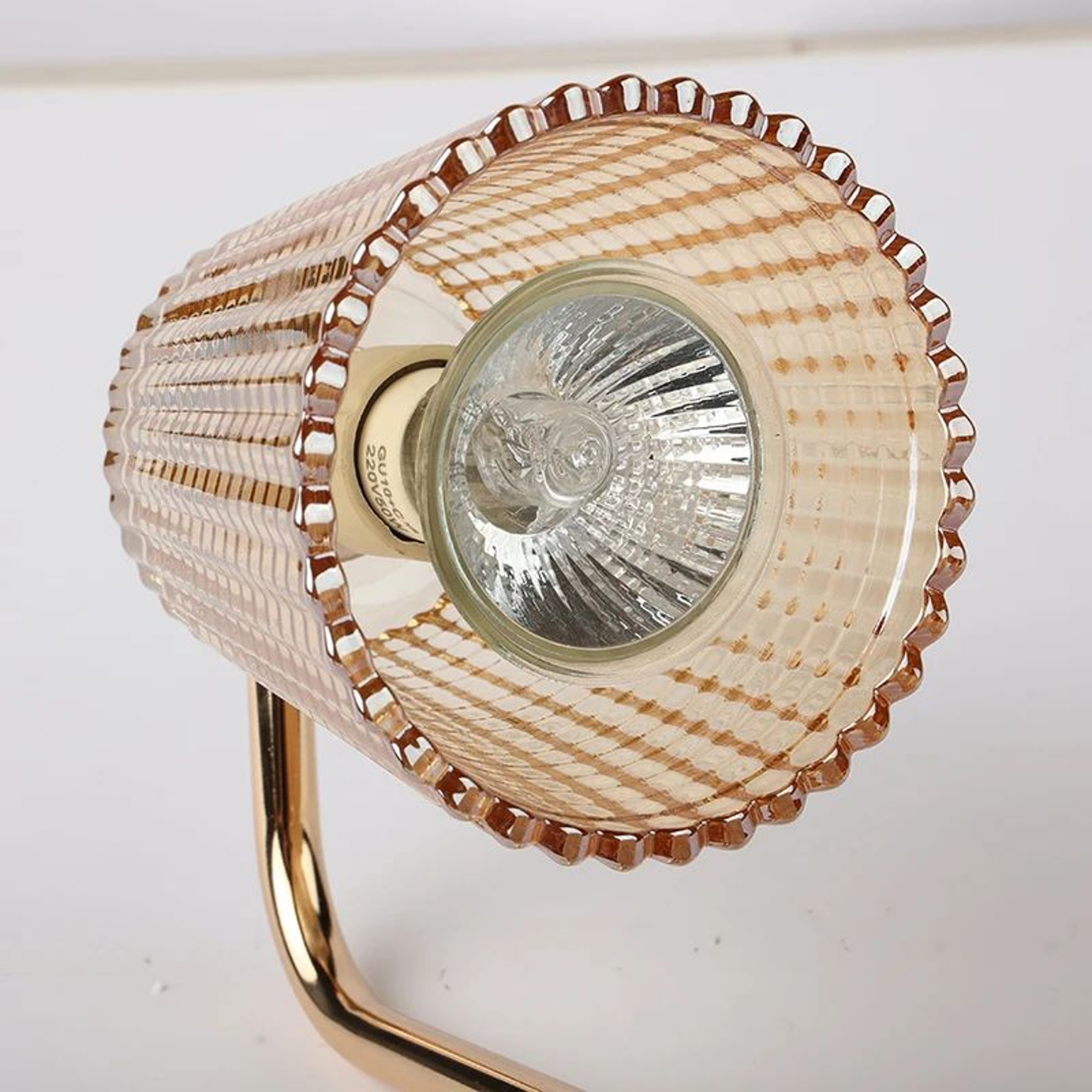 50W Dimmable Candle Warmer Lamp With Timer And Adjustable Height 5