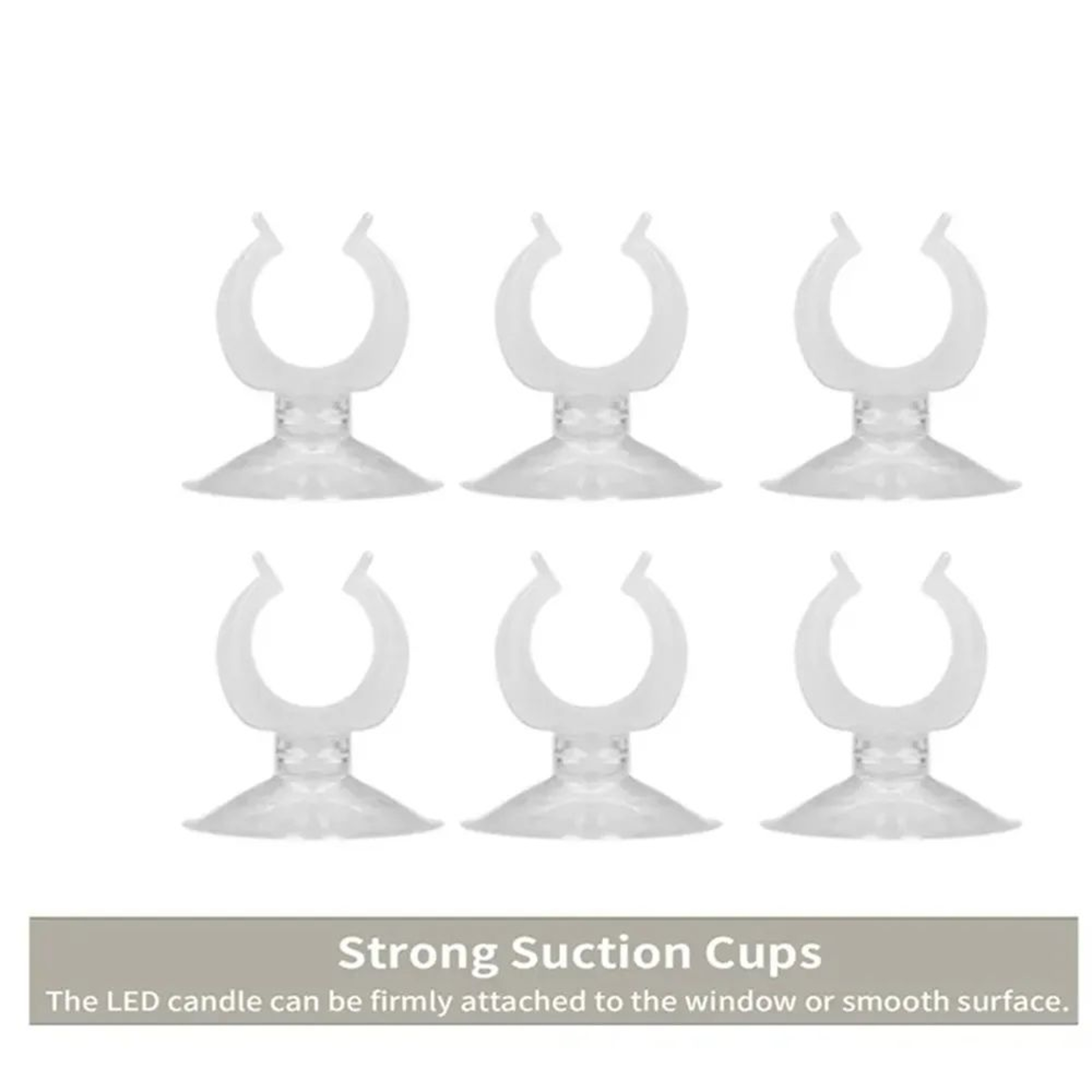 Flameless LED Floating Taper Candles Set For Party Decor 9