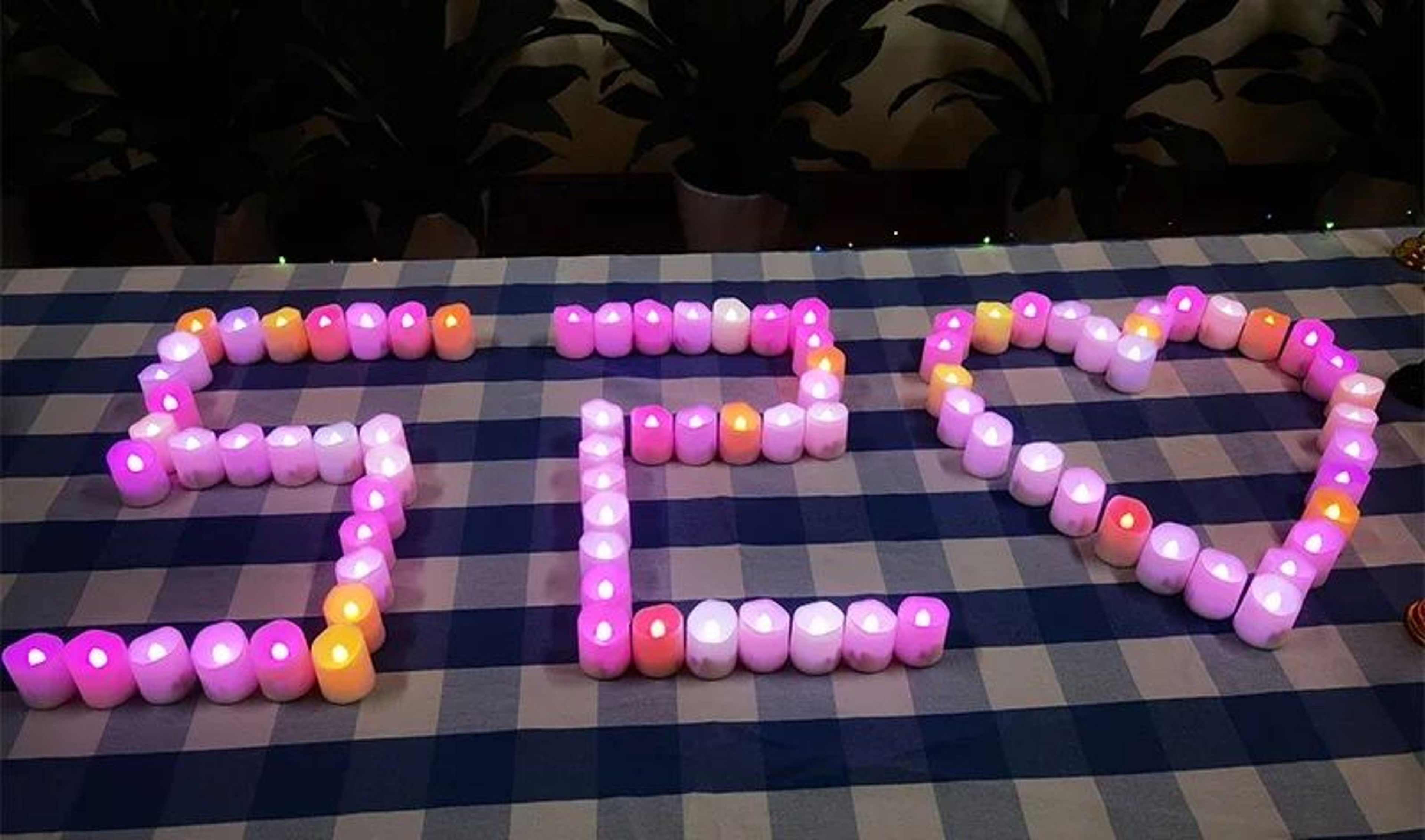Rechargeable LED Flameless Tea Candles With Remote And Timer 16