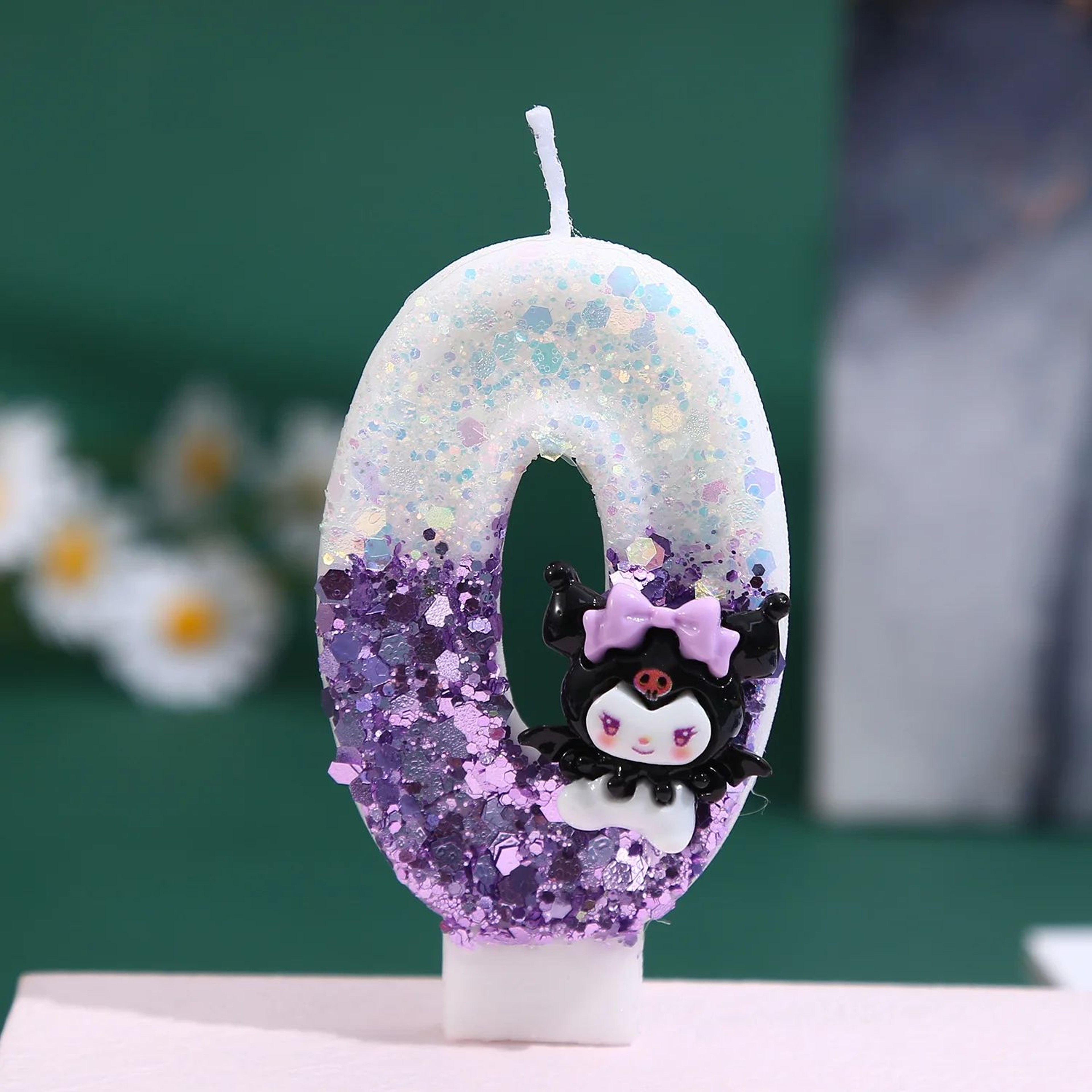 Cartoon Number Birthday Cake Candle Party Decoration 1