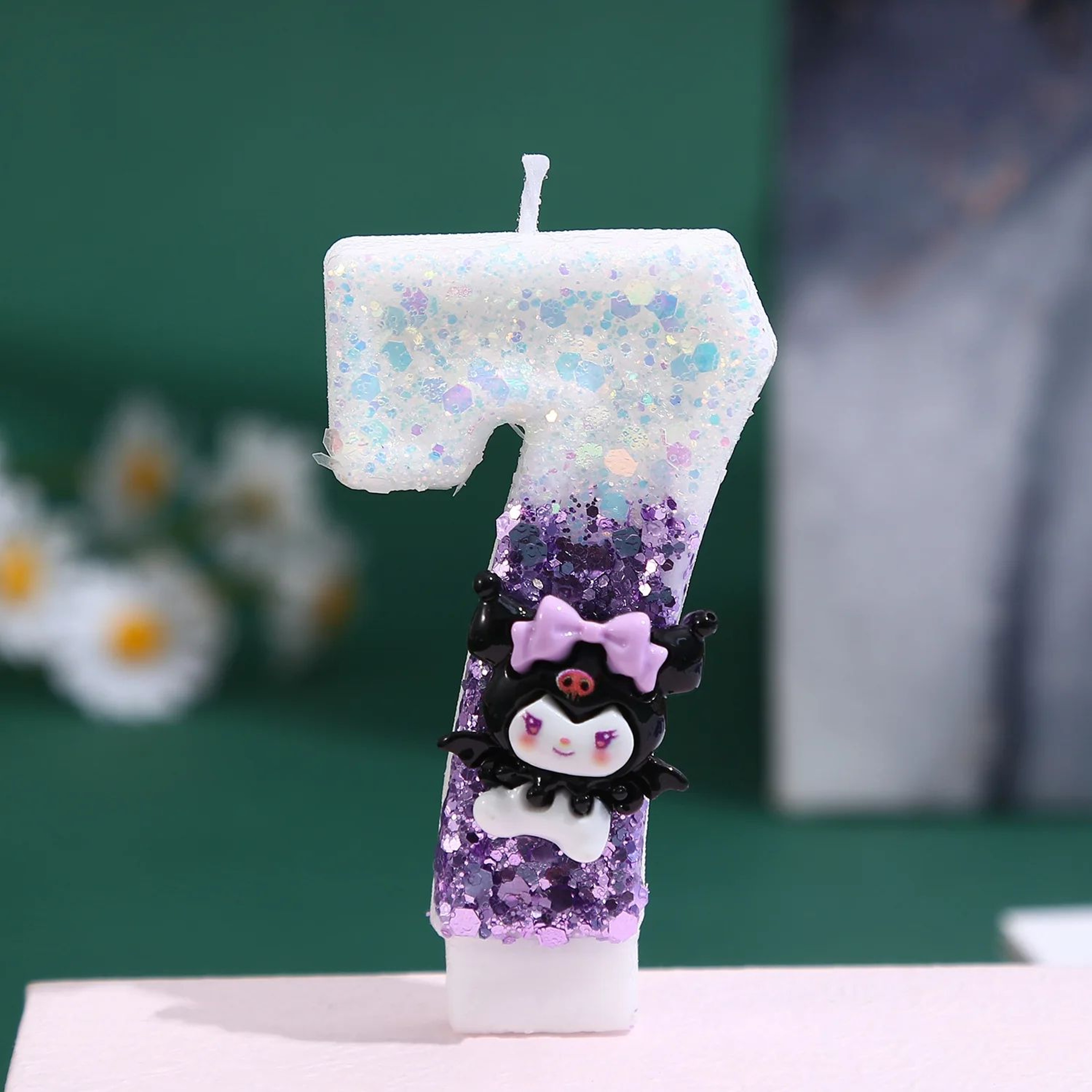 Cartoon Number Birthday Cake Candle Party Decoration 12