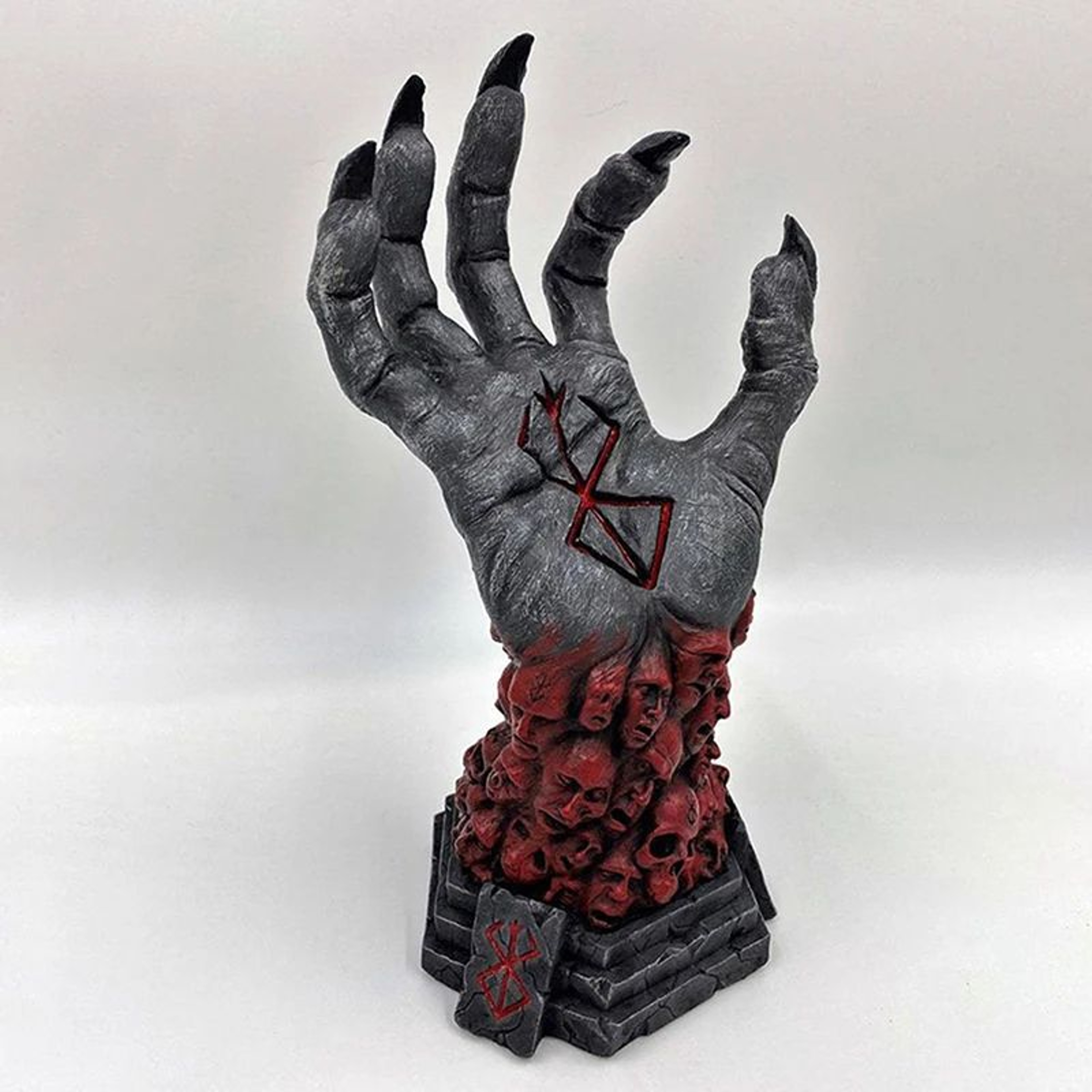 Grim Reaper Skull Resin Figurine Gothic Home Decoration 2