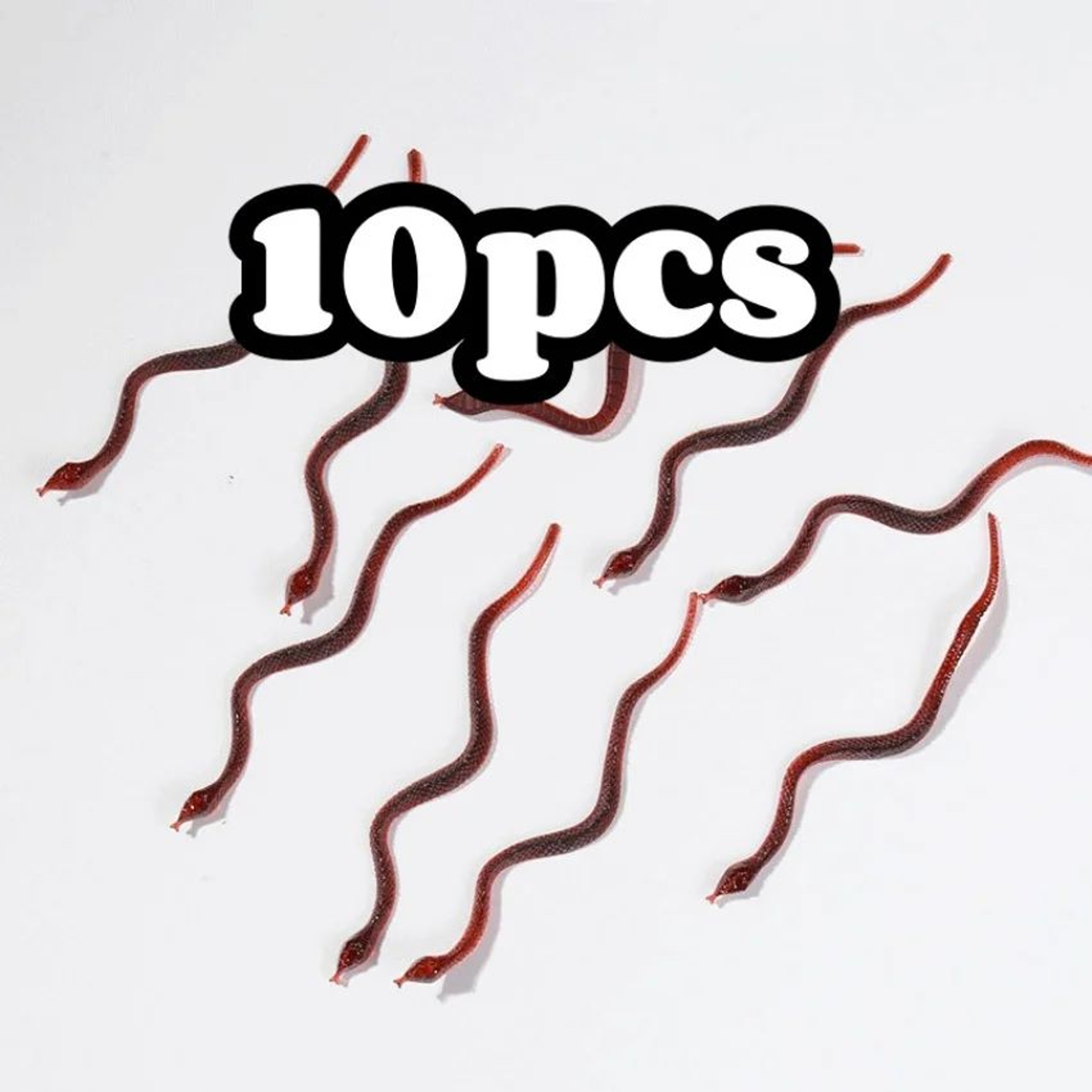 50 Piece Realistic Fake Cockroach Prank Toy Set 6