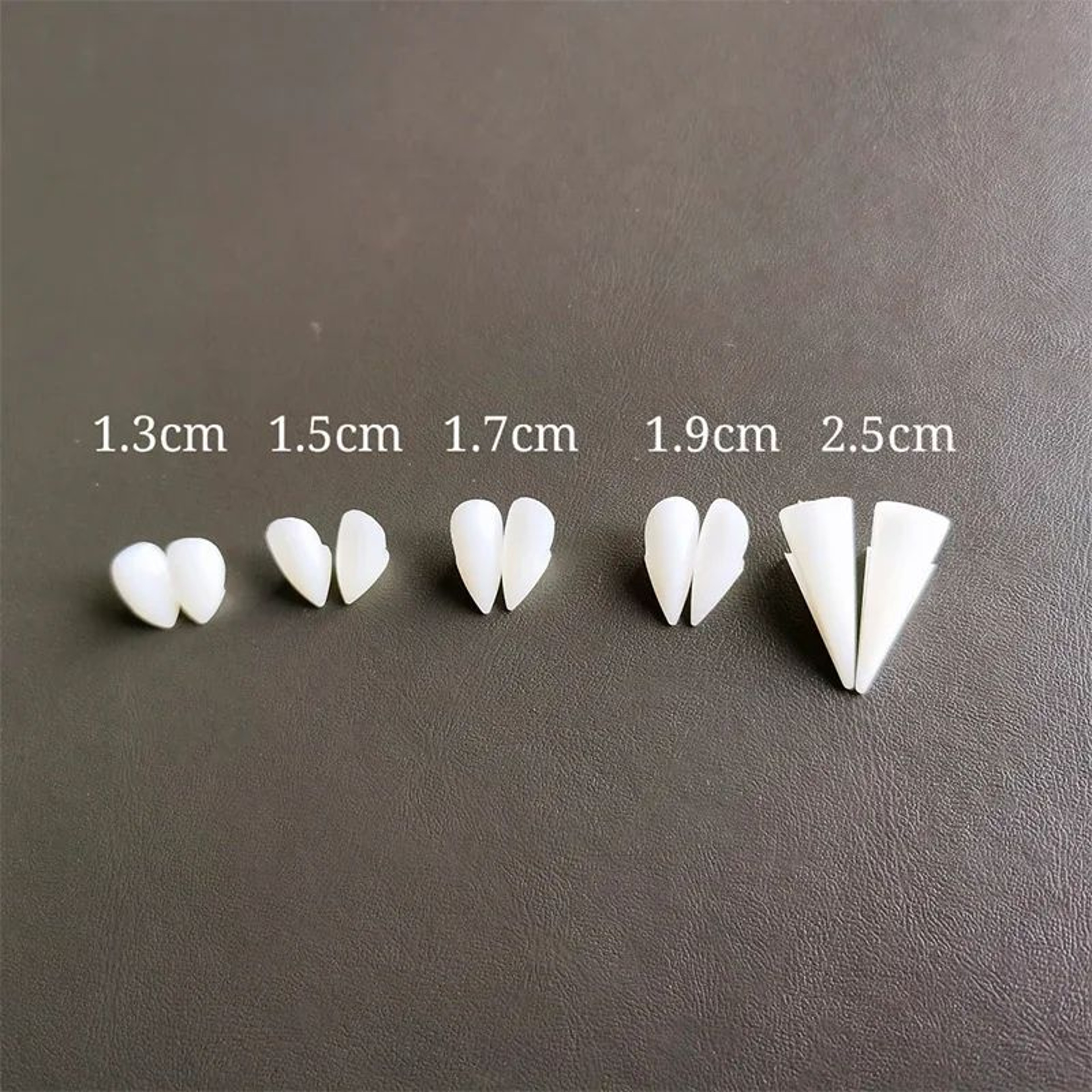 Halloween Vampire Fangs False Teeth Cosplay Denture Set 7