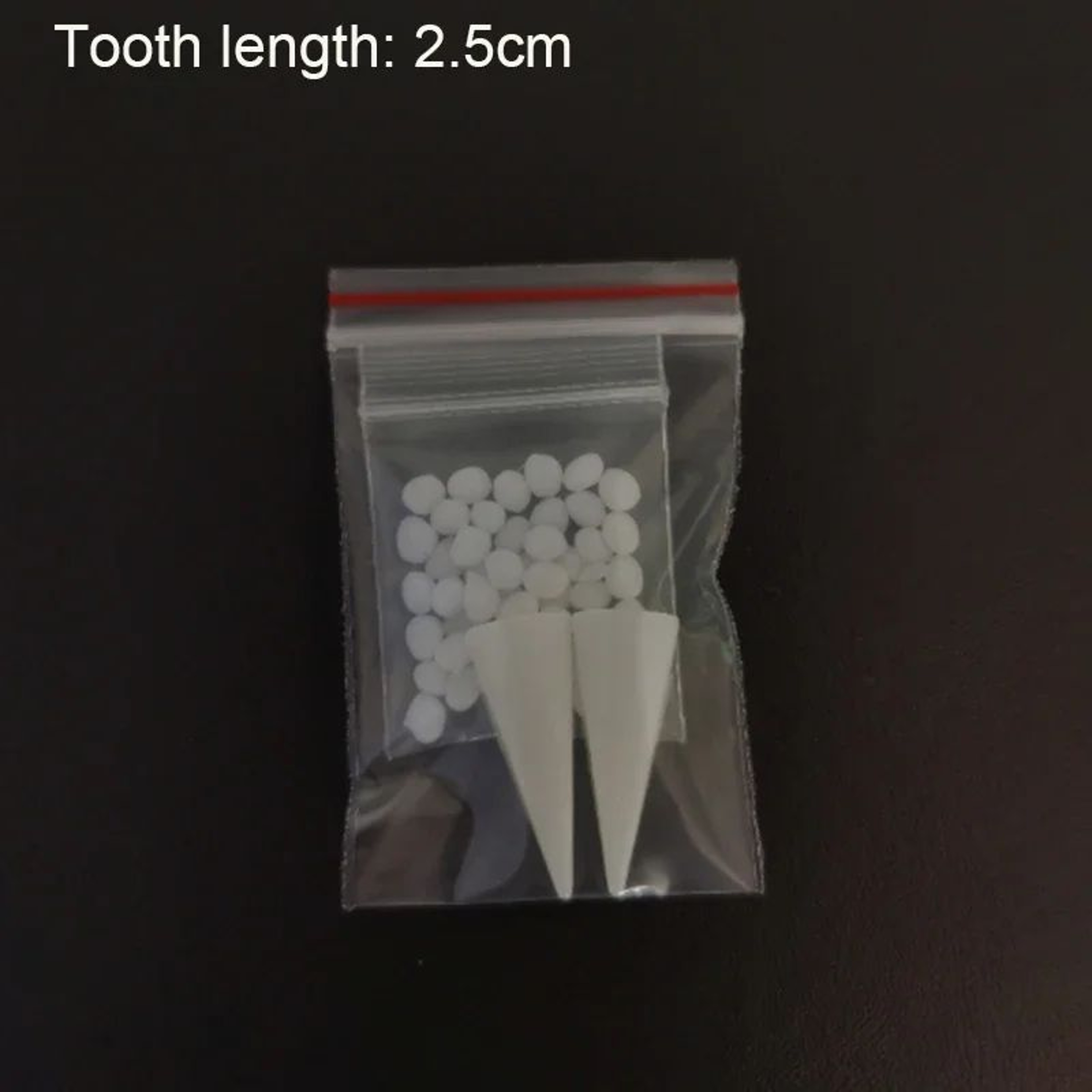 Halloween Vampire Fangs False Teeth Cosplay Denture Set 12