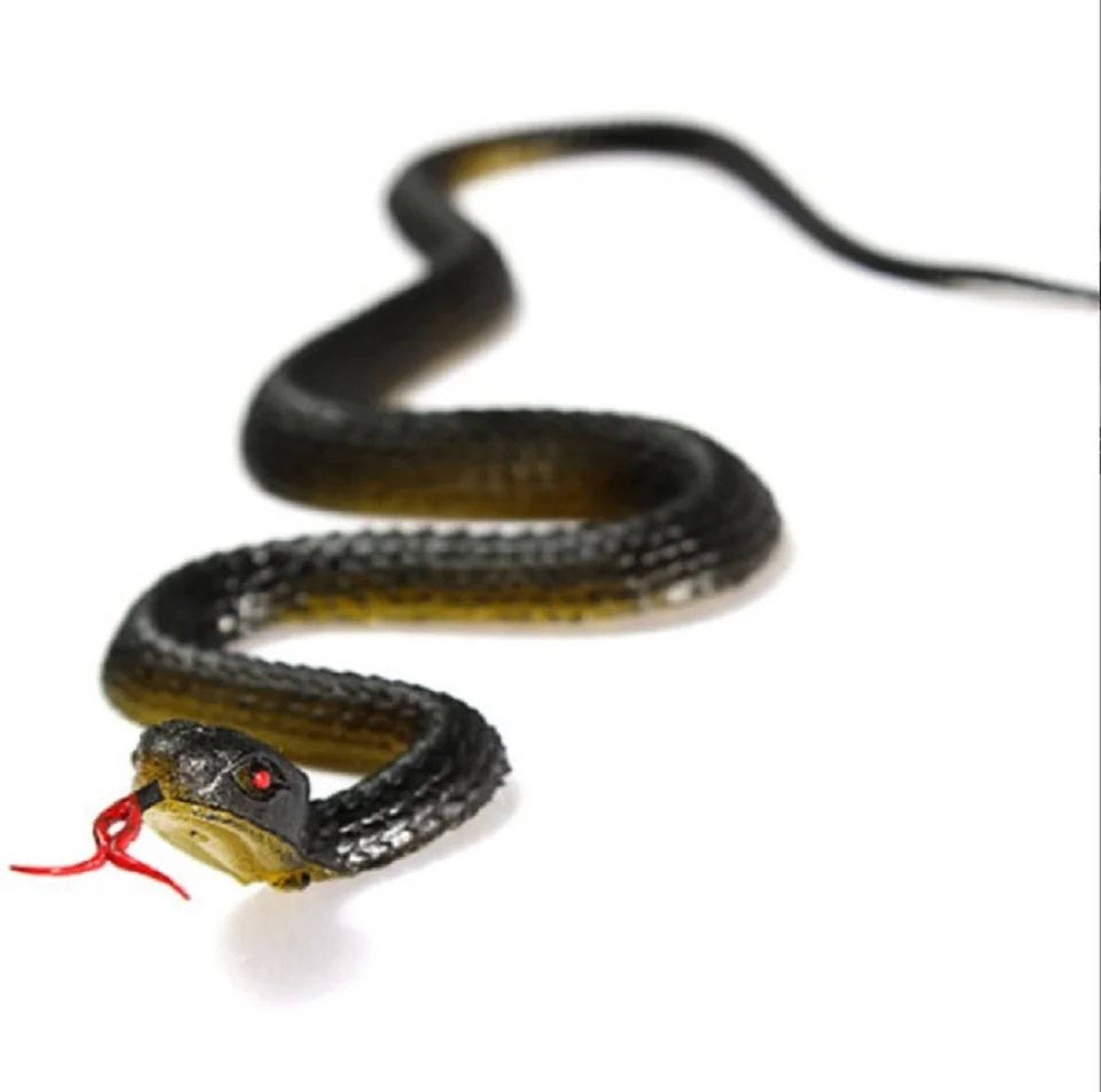 45cm Realistic Rubber Anaconda Prank Snake 0
