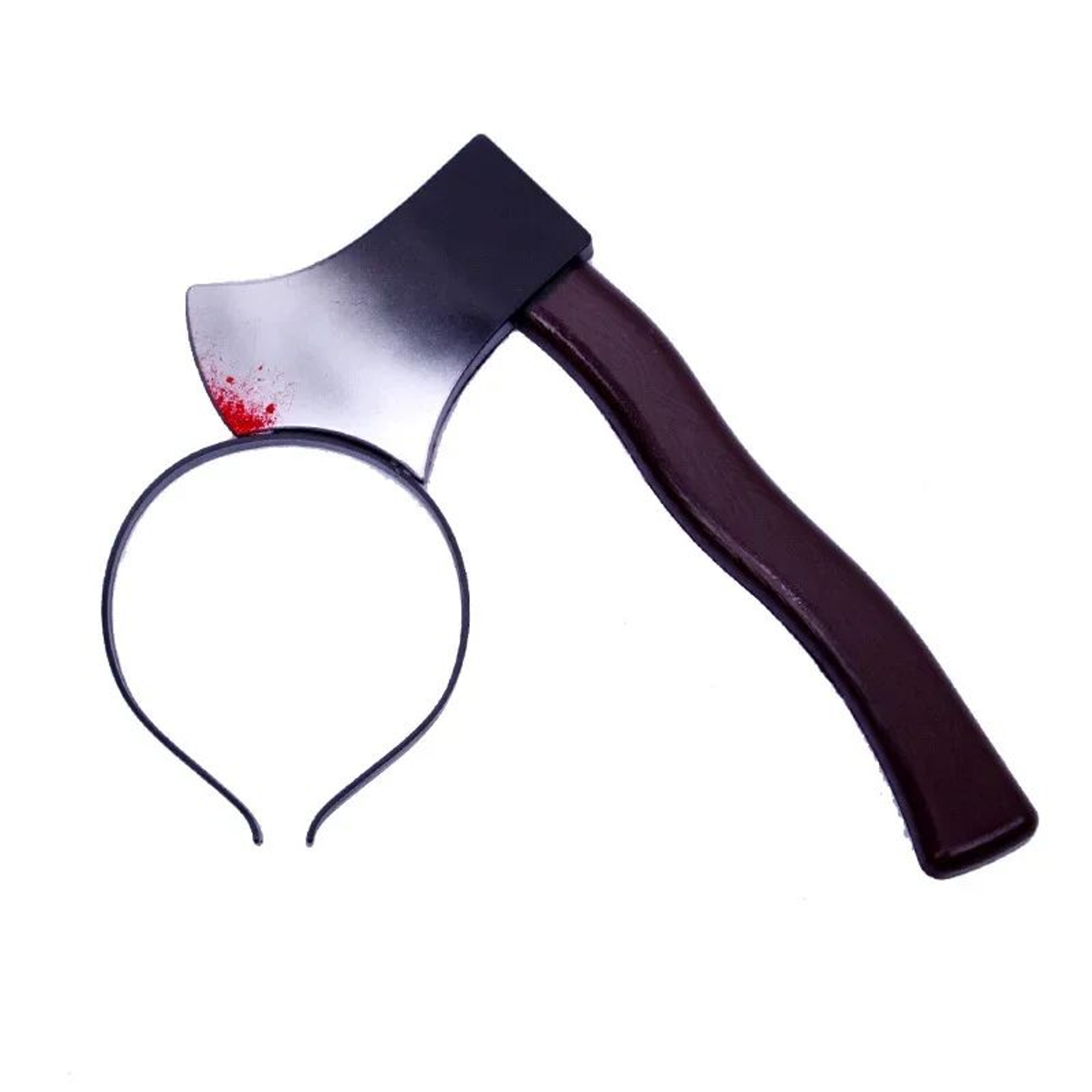 Halloween Bloody Axe Knife Headband Costume 3