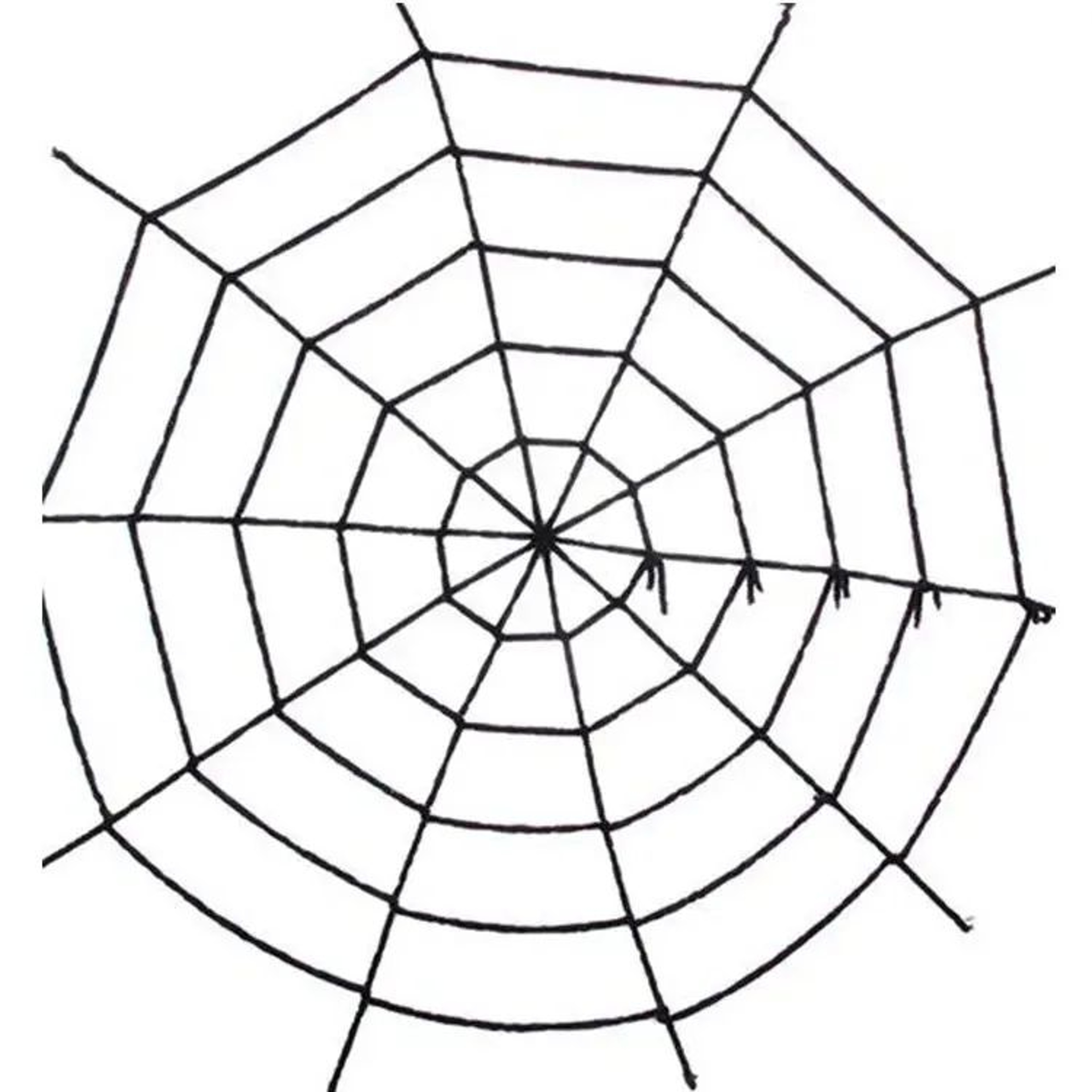 Giant Plush Spider Halloween Decoration 24