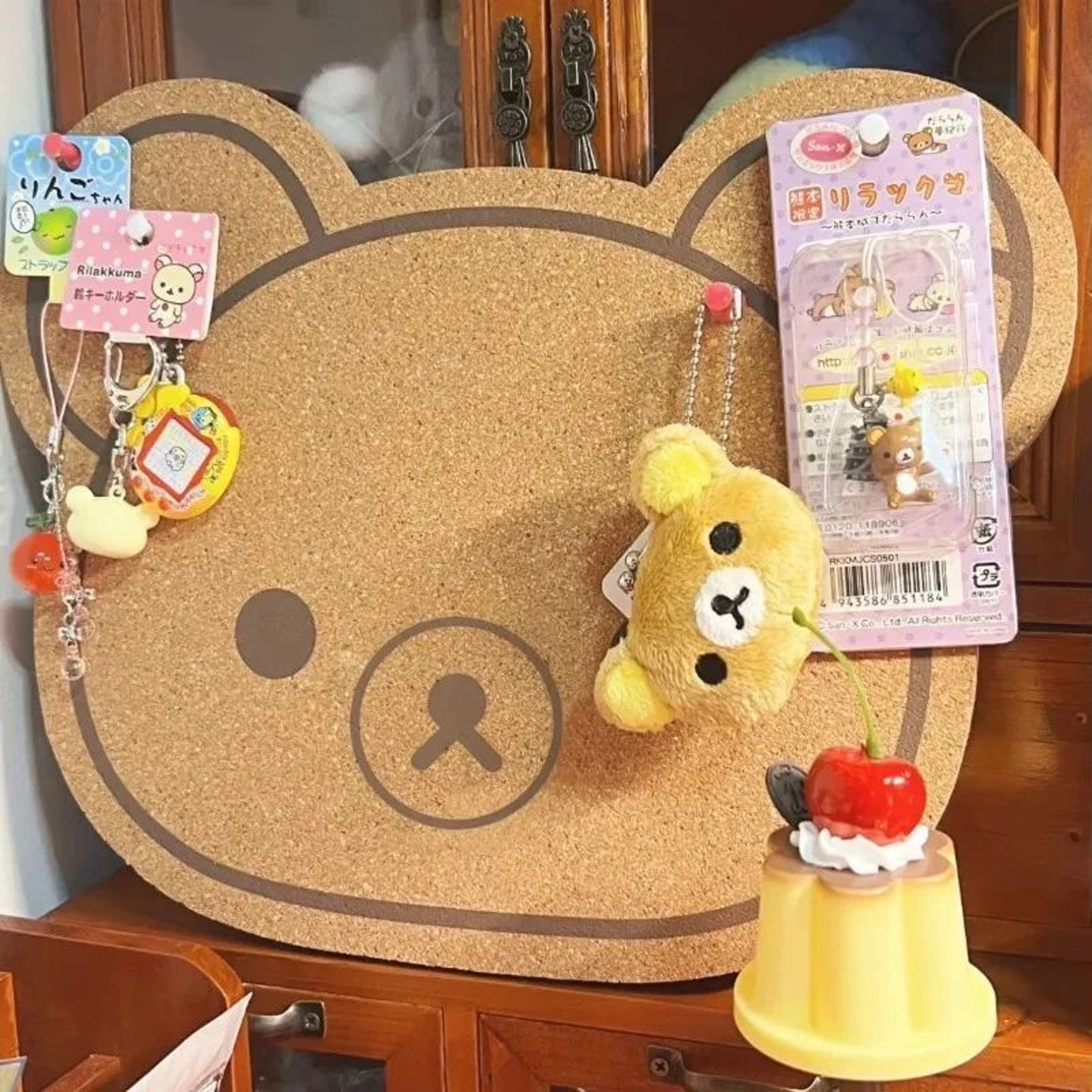 Cute Bear Felt Wall Decor Panel For Kids Room 0