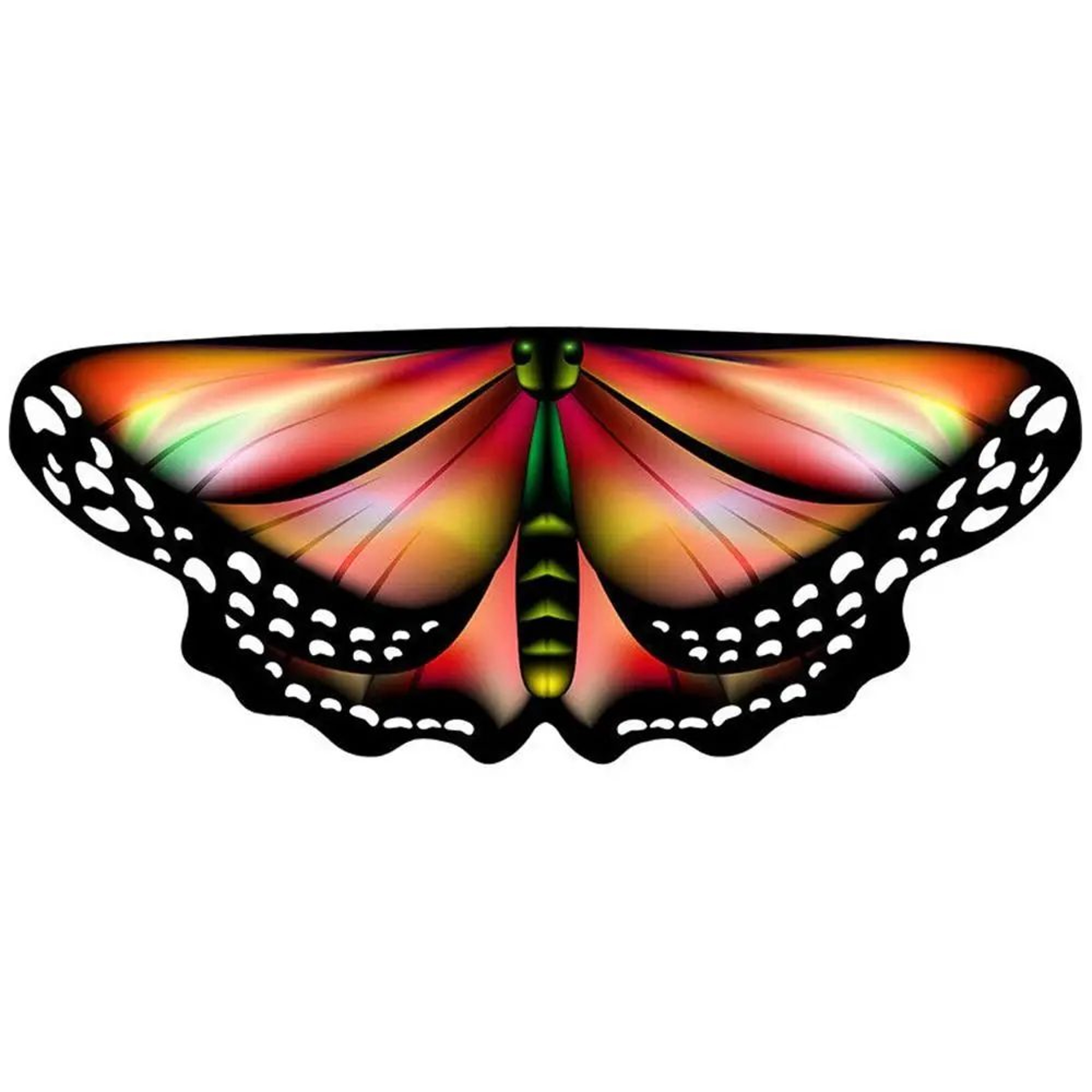 Kids Butterfly Wings Fairy Cape Costume 6