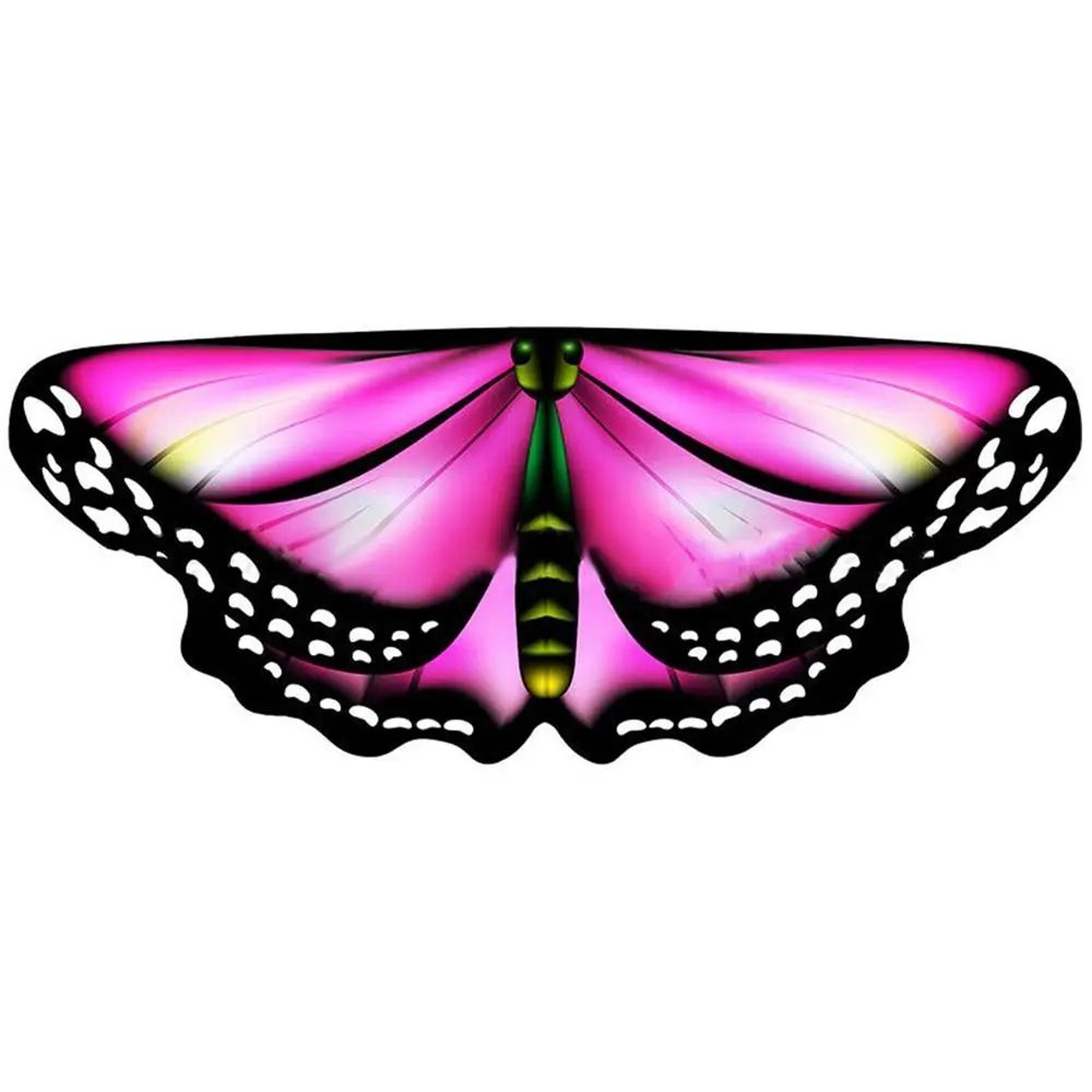 Kids Butterfly Wings Fairy Cape Costume 8