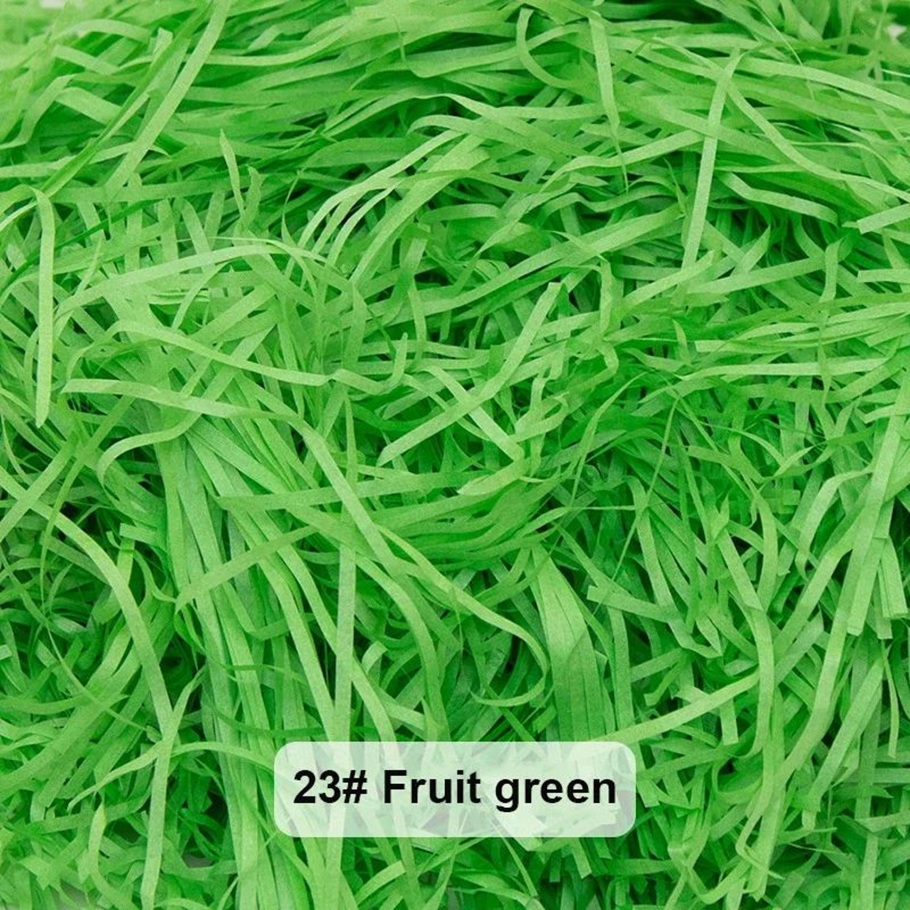 Multicolored Raffia Paper Shreds Gift Box Filler 18