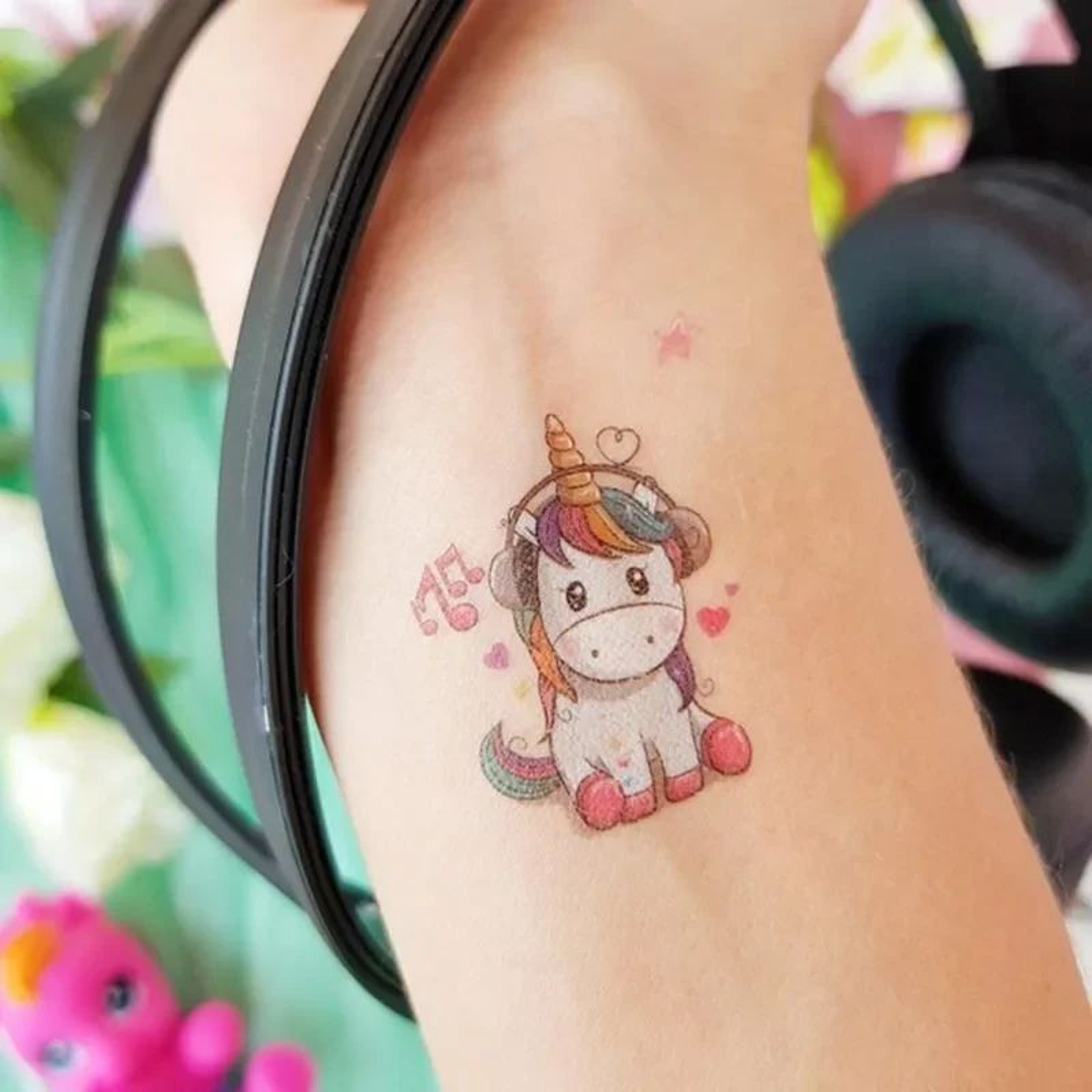 10 Sheets Unicorn Temporary Tattoo Stickers For Kids 2
