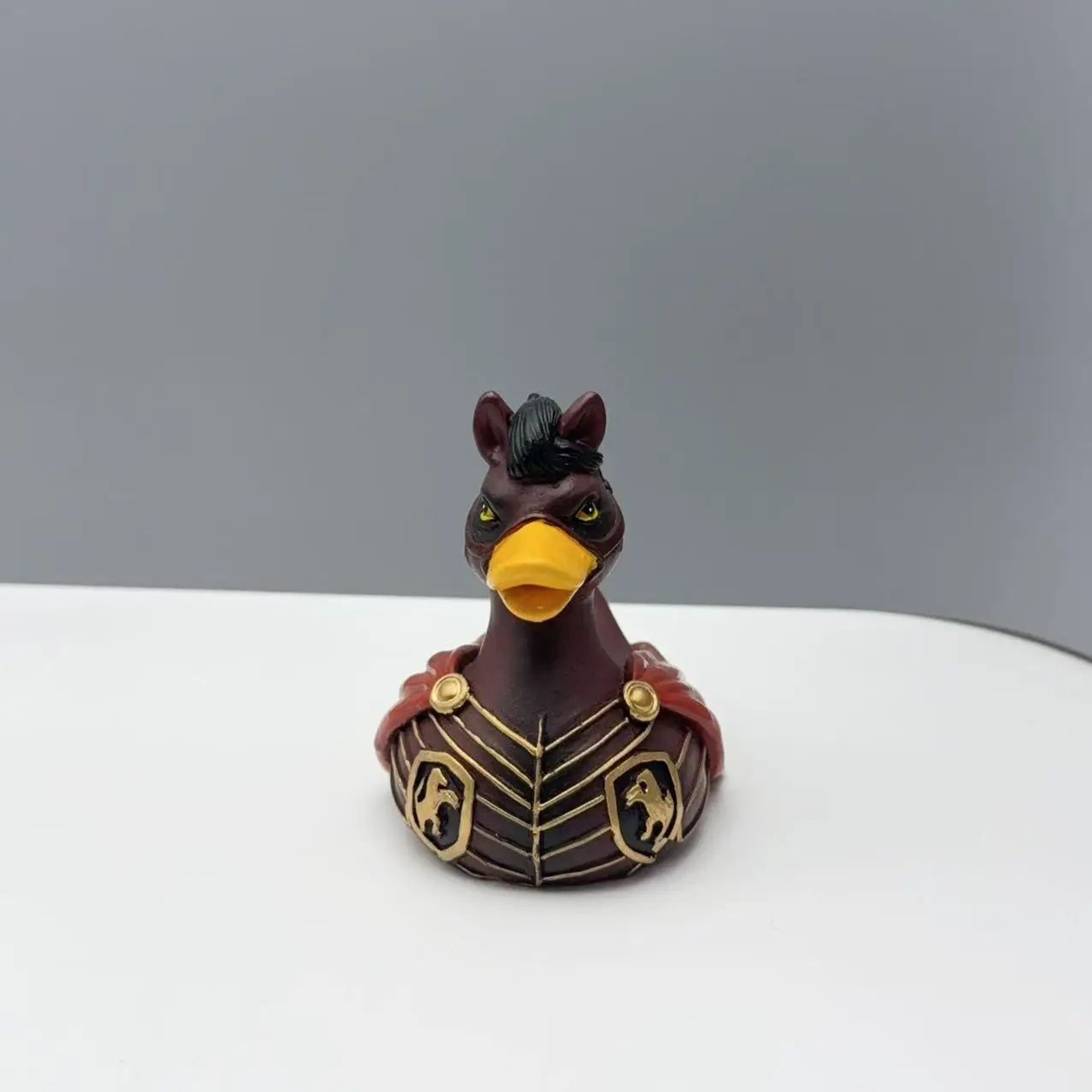 Funny Alien Duck Resin Decorative Statue 11