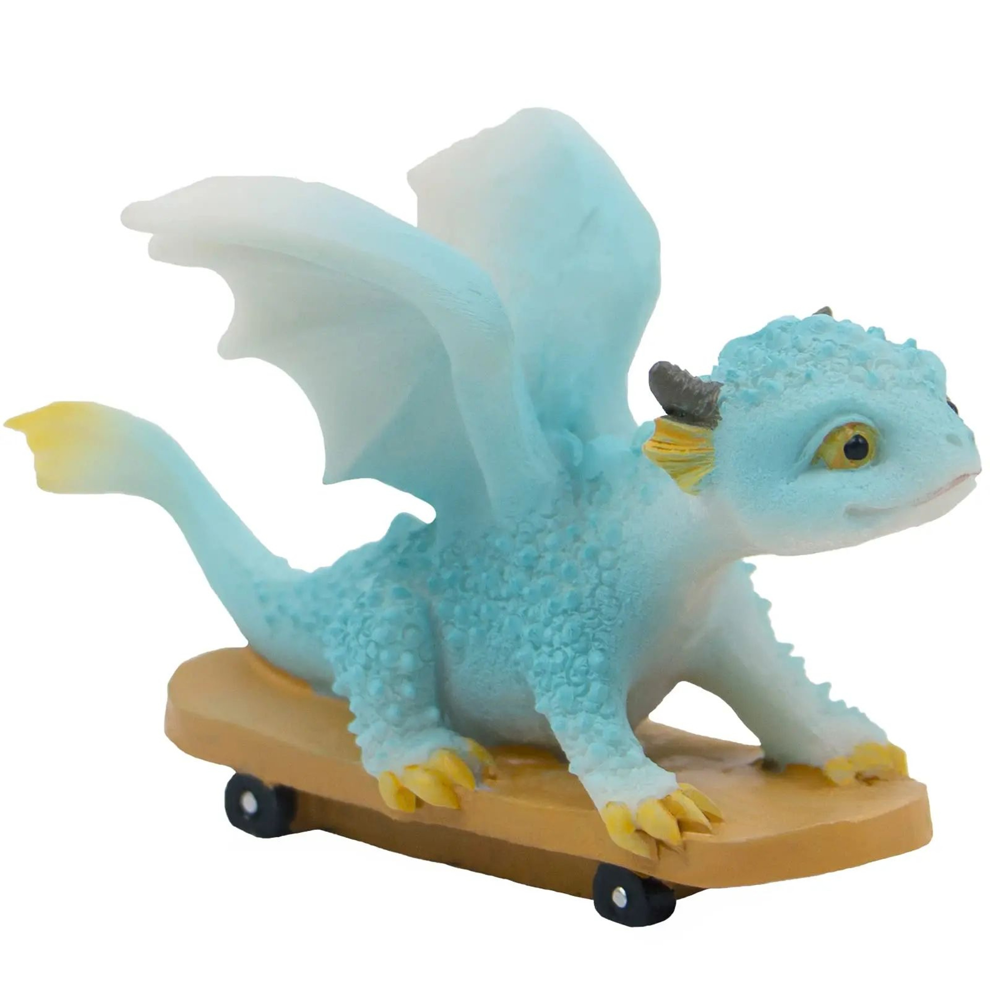Funny Alien Duck Resin Decorative Statue 14