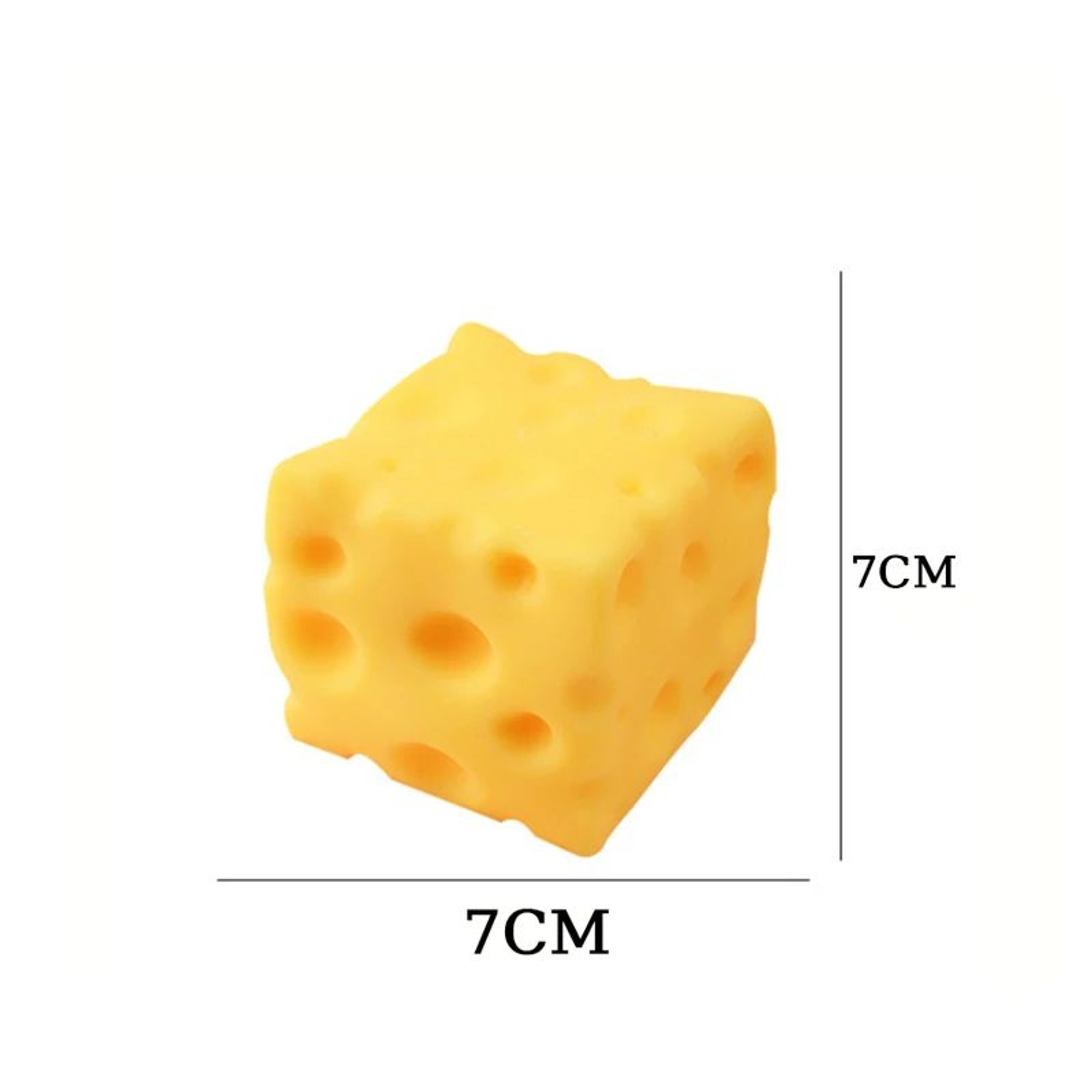 Giant Cheese Squishy Slow Rebound Fidget Toy 7