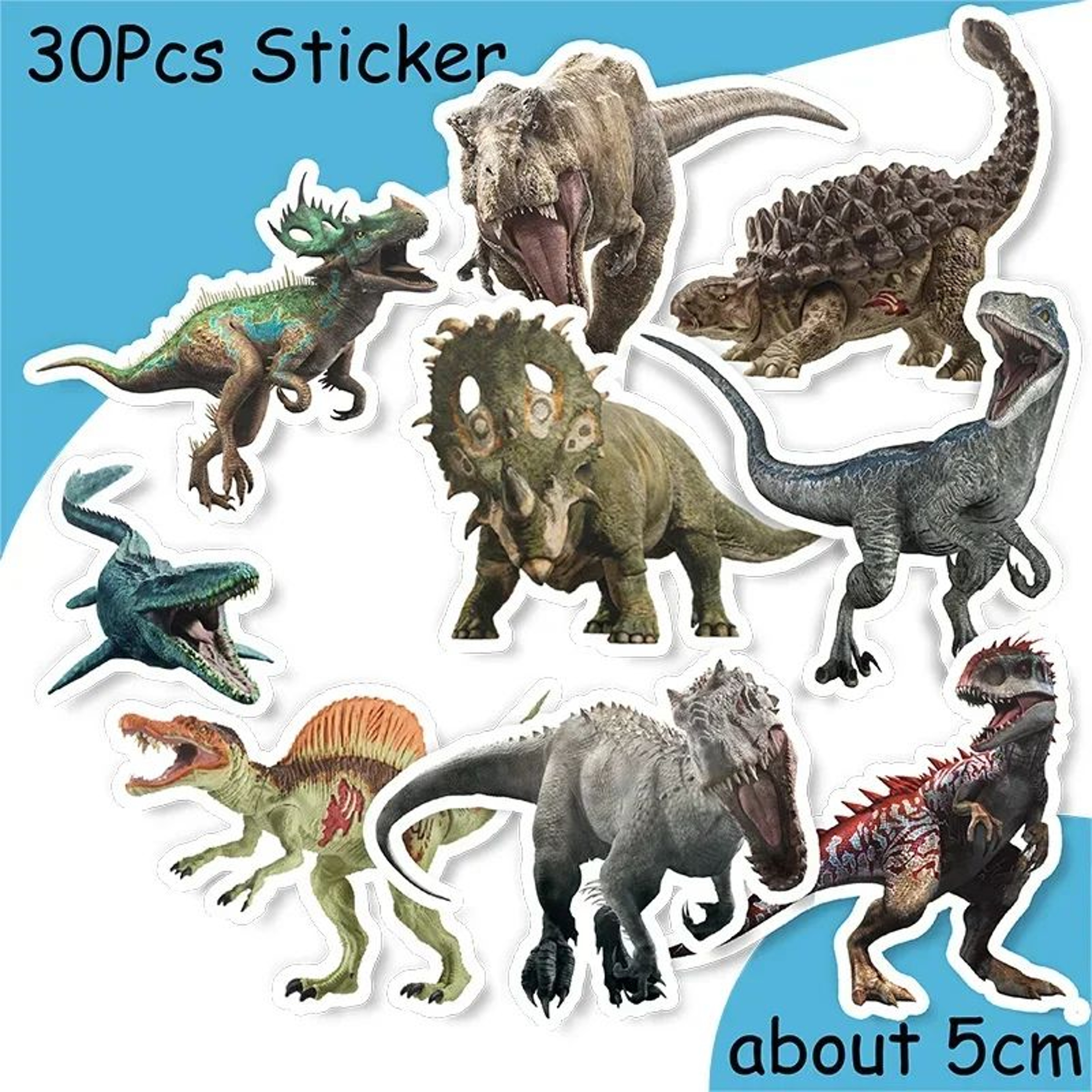 Jurassic Dinosaur Party Tableware Set 14