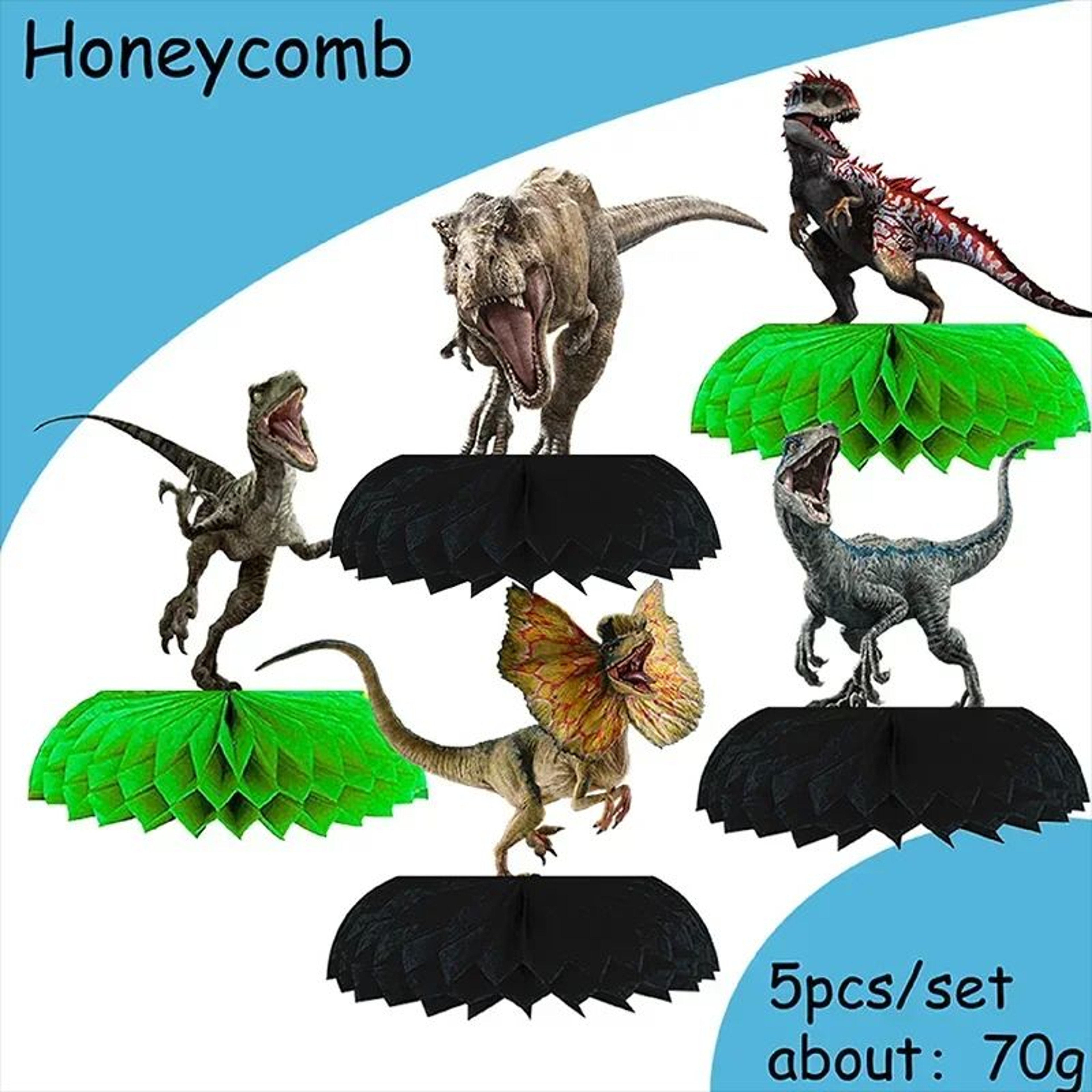 Jurassic Dinosaur Party Tableware Set 15