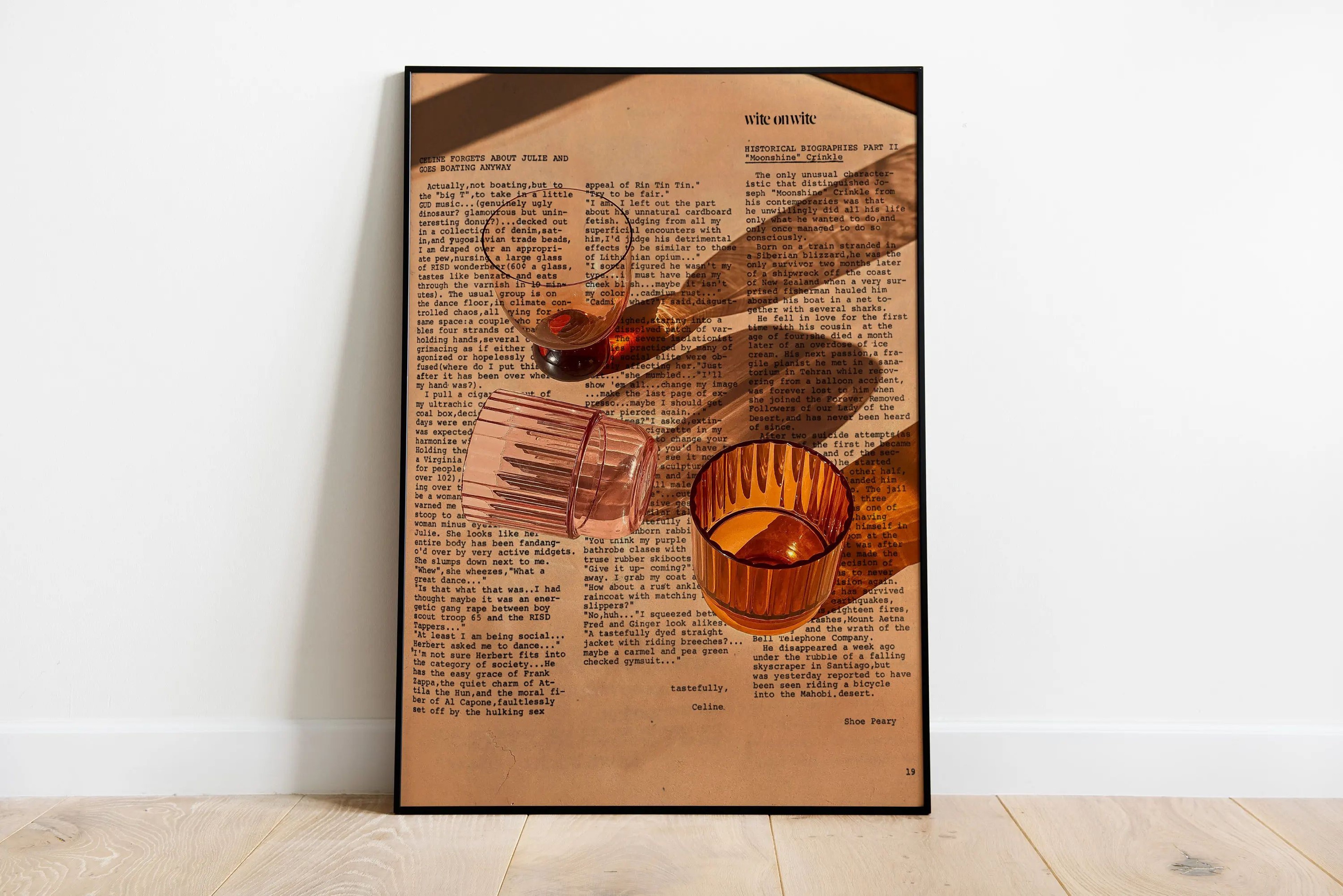 Amore Green Striped Wine Kitchen Wall Art 11