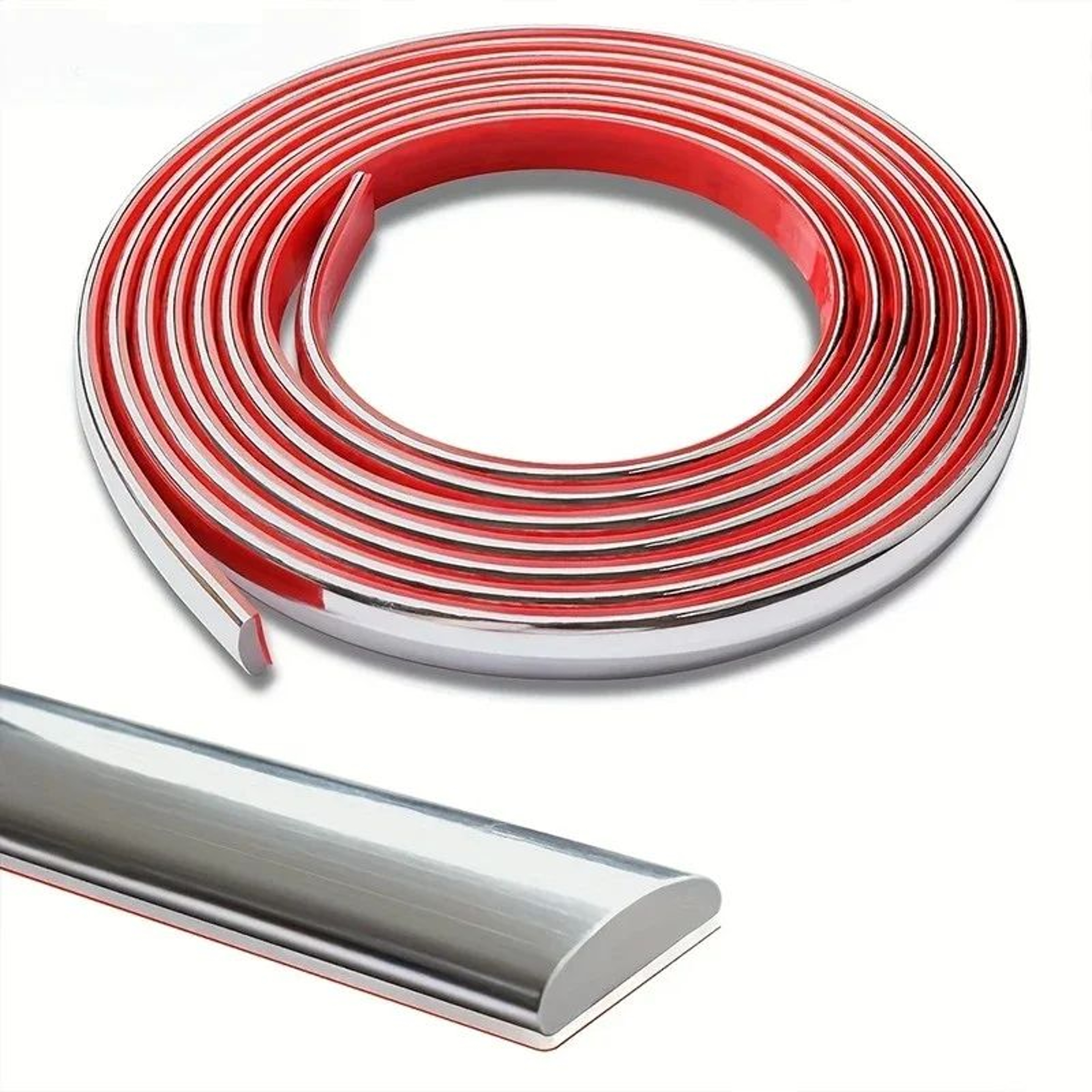 Self Adhesive PVC Mirror Frame Molding Trim 0