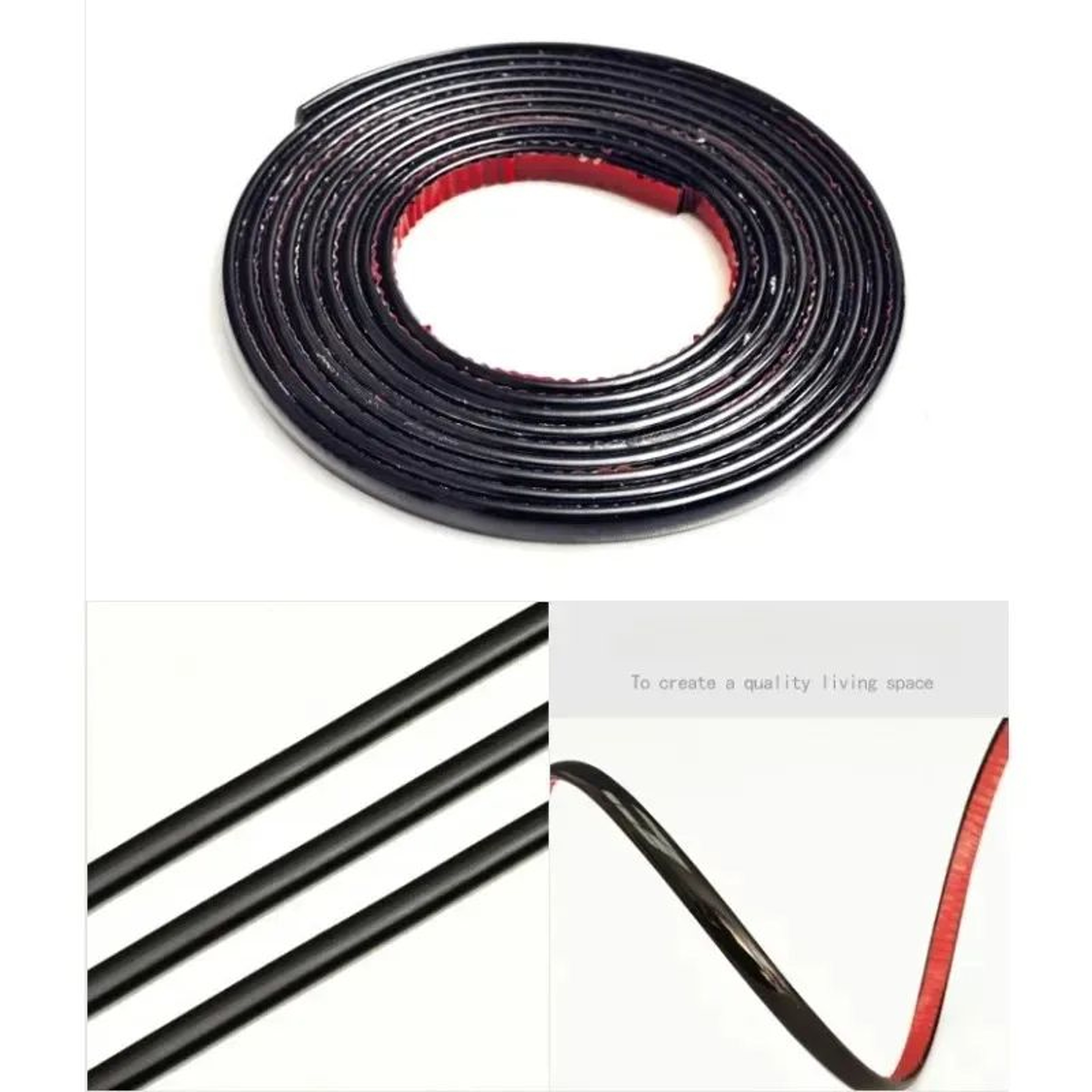 Self Adhesive PVC Mirror Frame Molding Trim 6