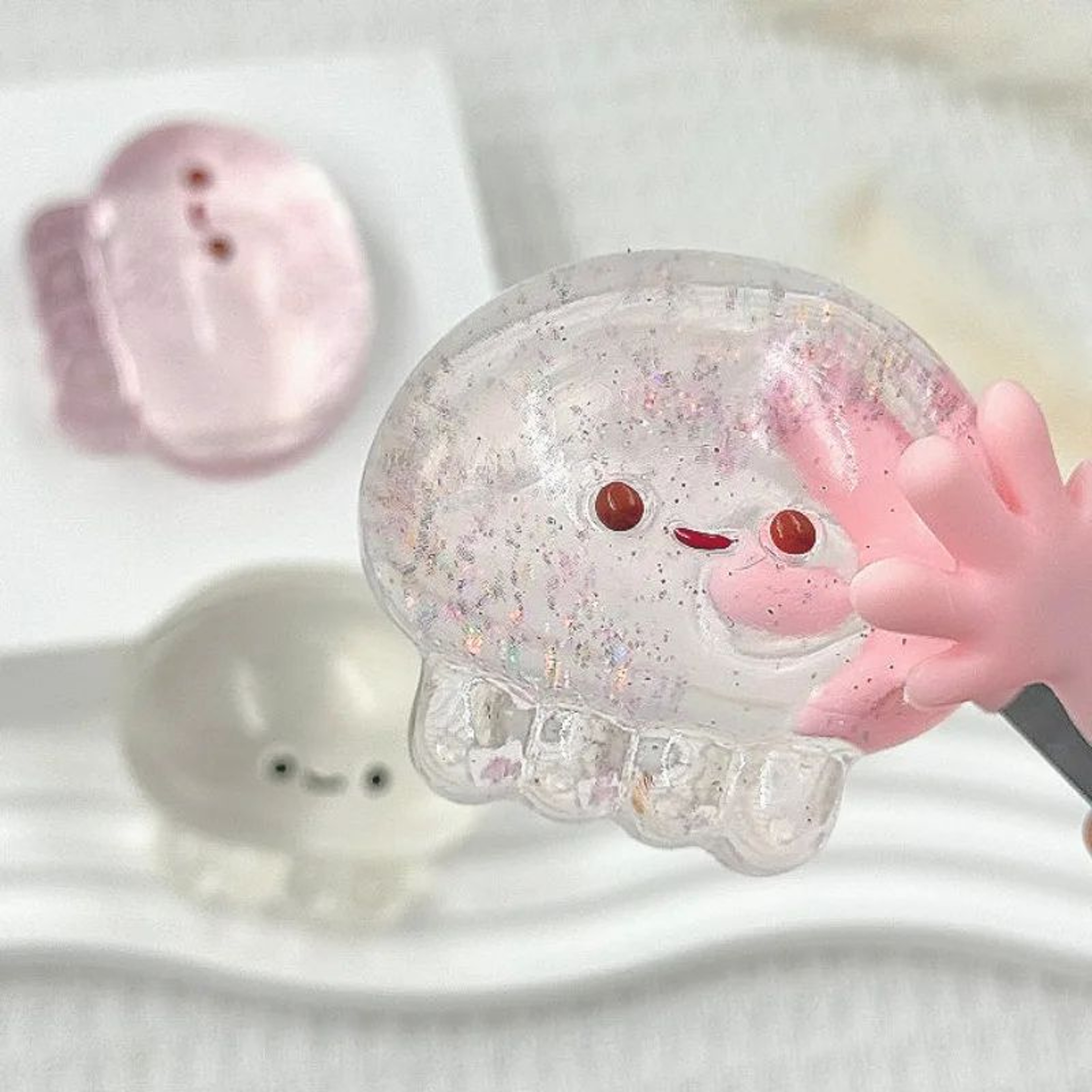 Kawaii Stretchy Jellyfish Squishy Toy 4