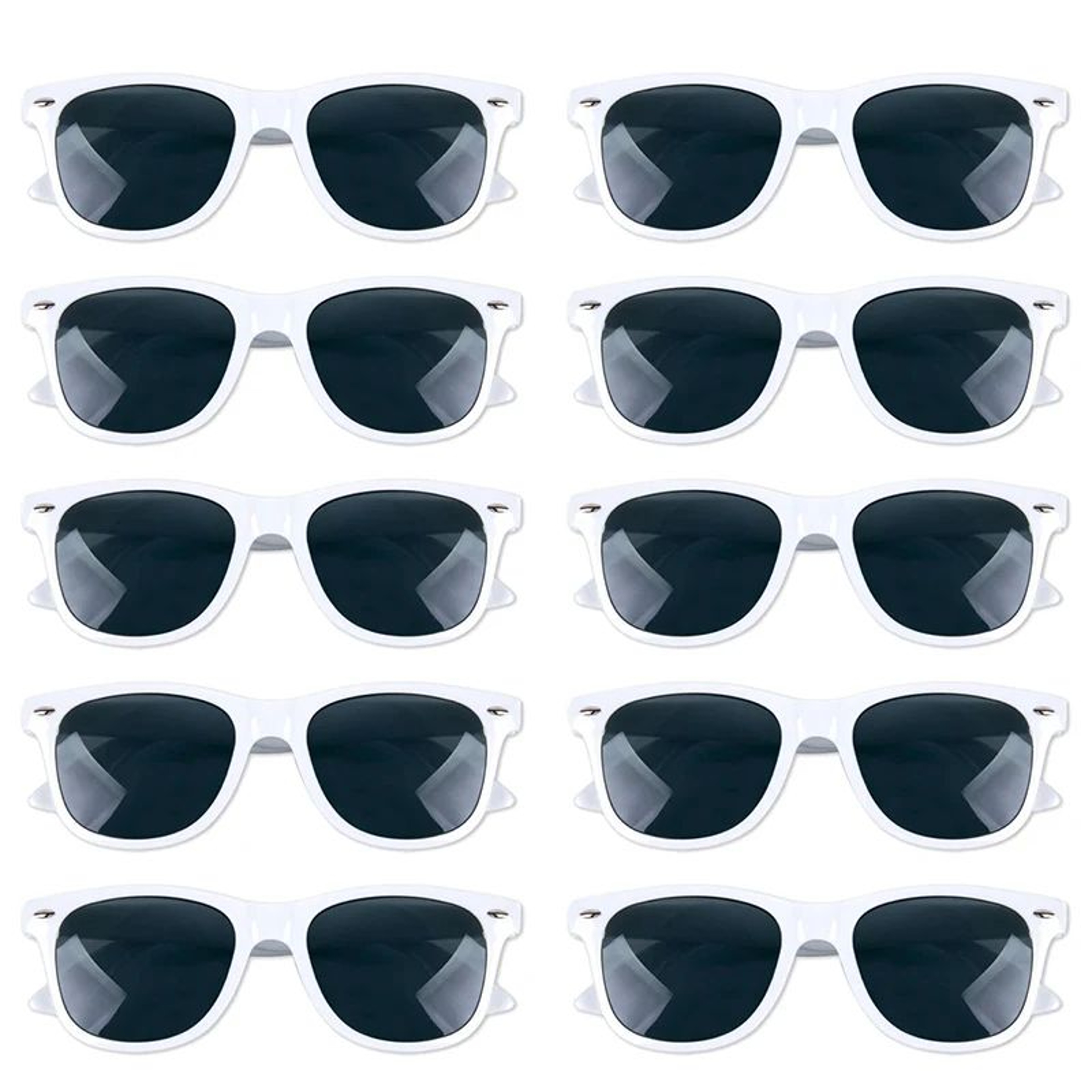 Bride And Groom Bachelorette Party Sunglasses Set 16