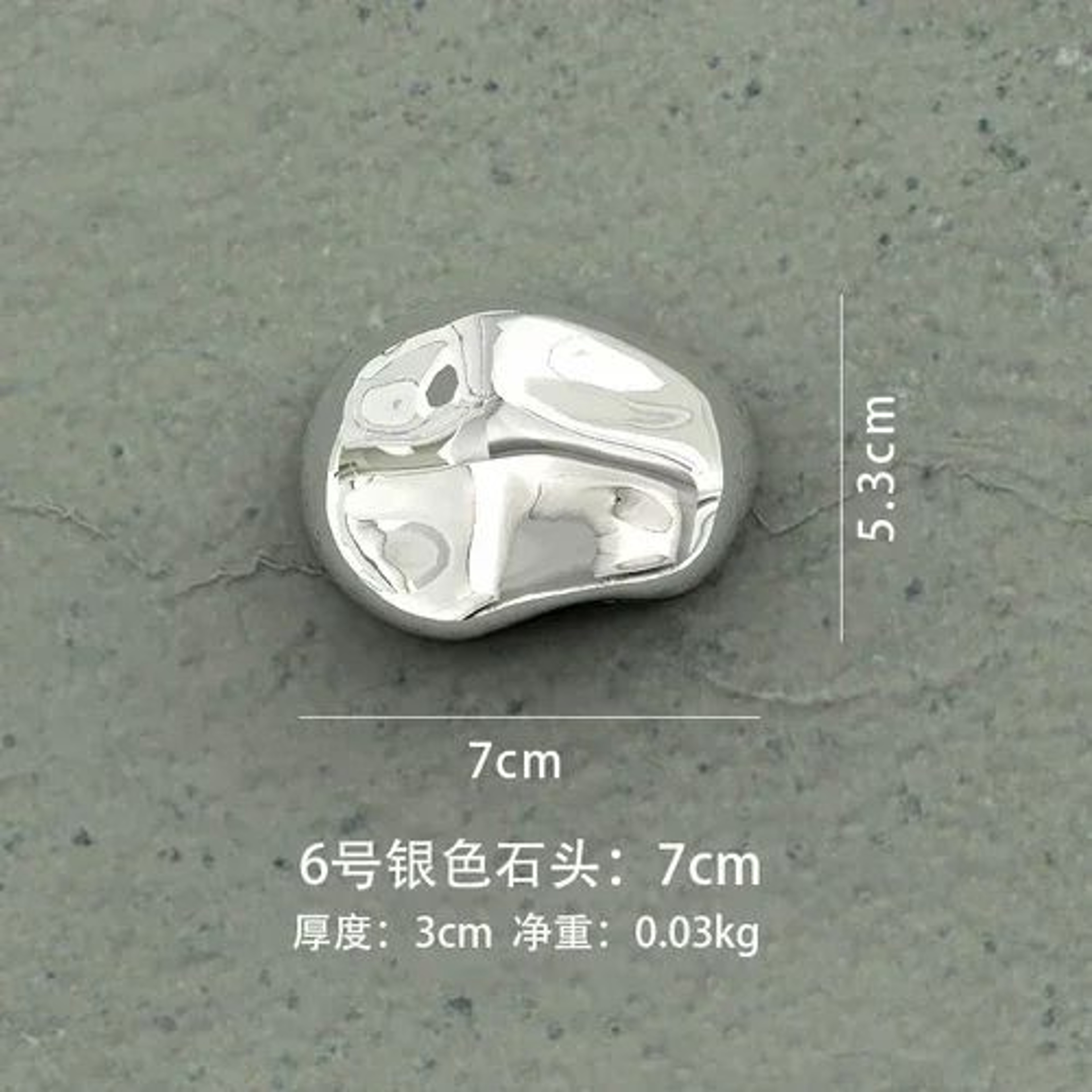 Golden 3D Simulation Stone Wall Decor 12
