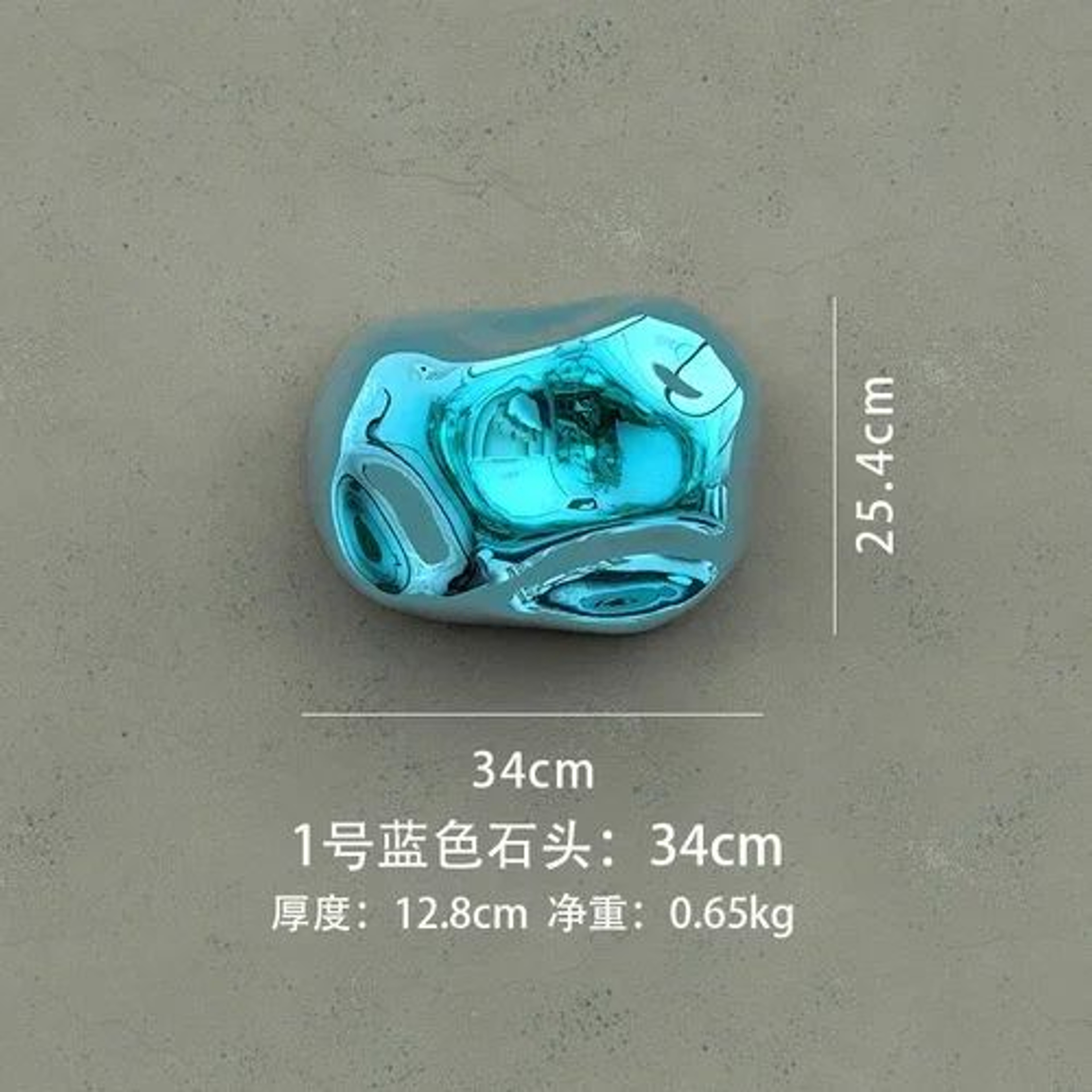 Golden 3D Simulation Stone Wall Decor 23