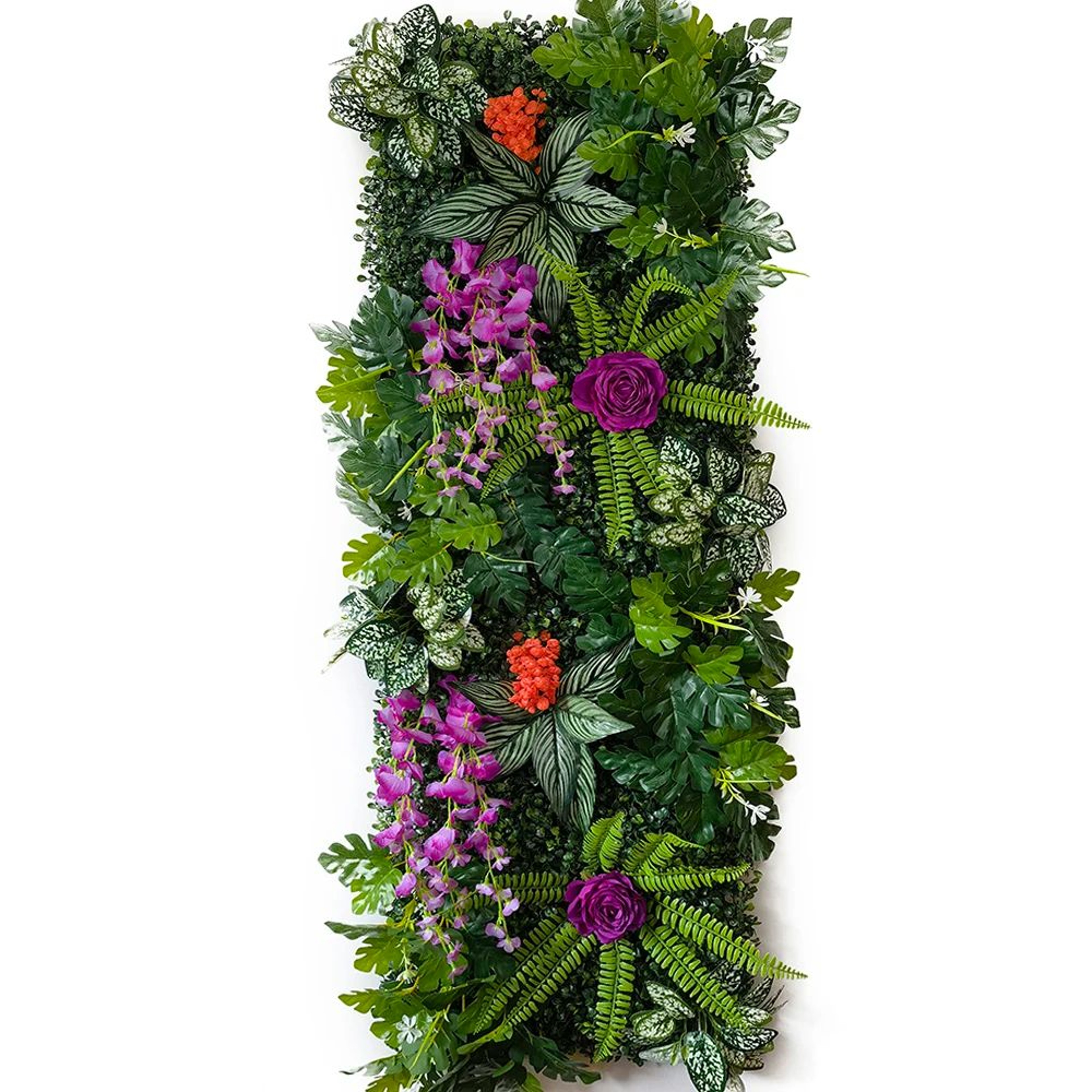 Artificial Green Grass Wall Panel 8