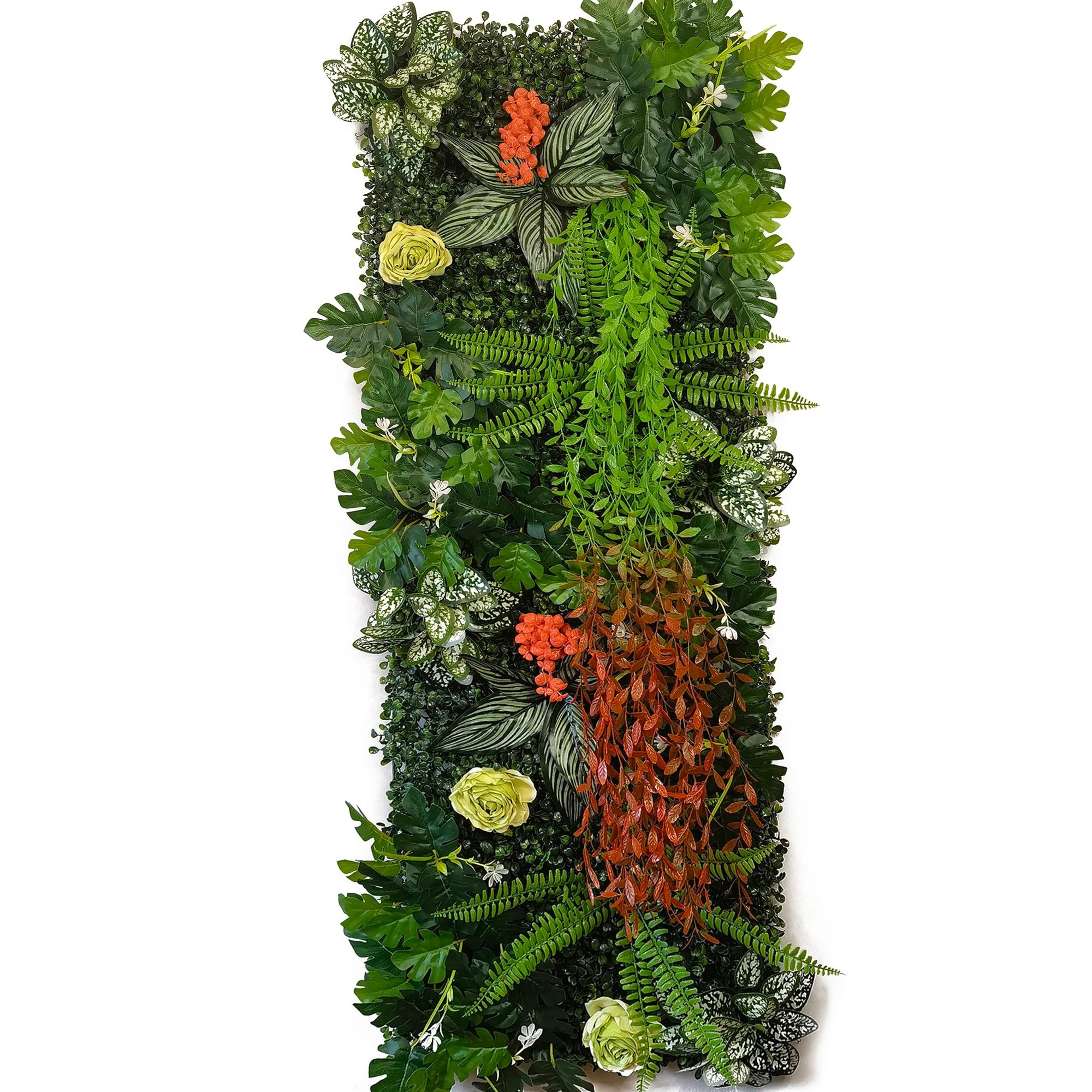 Artificial Green Grass Wall Panel 21