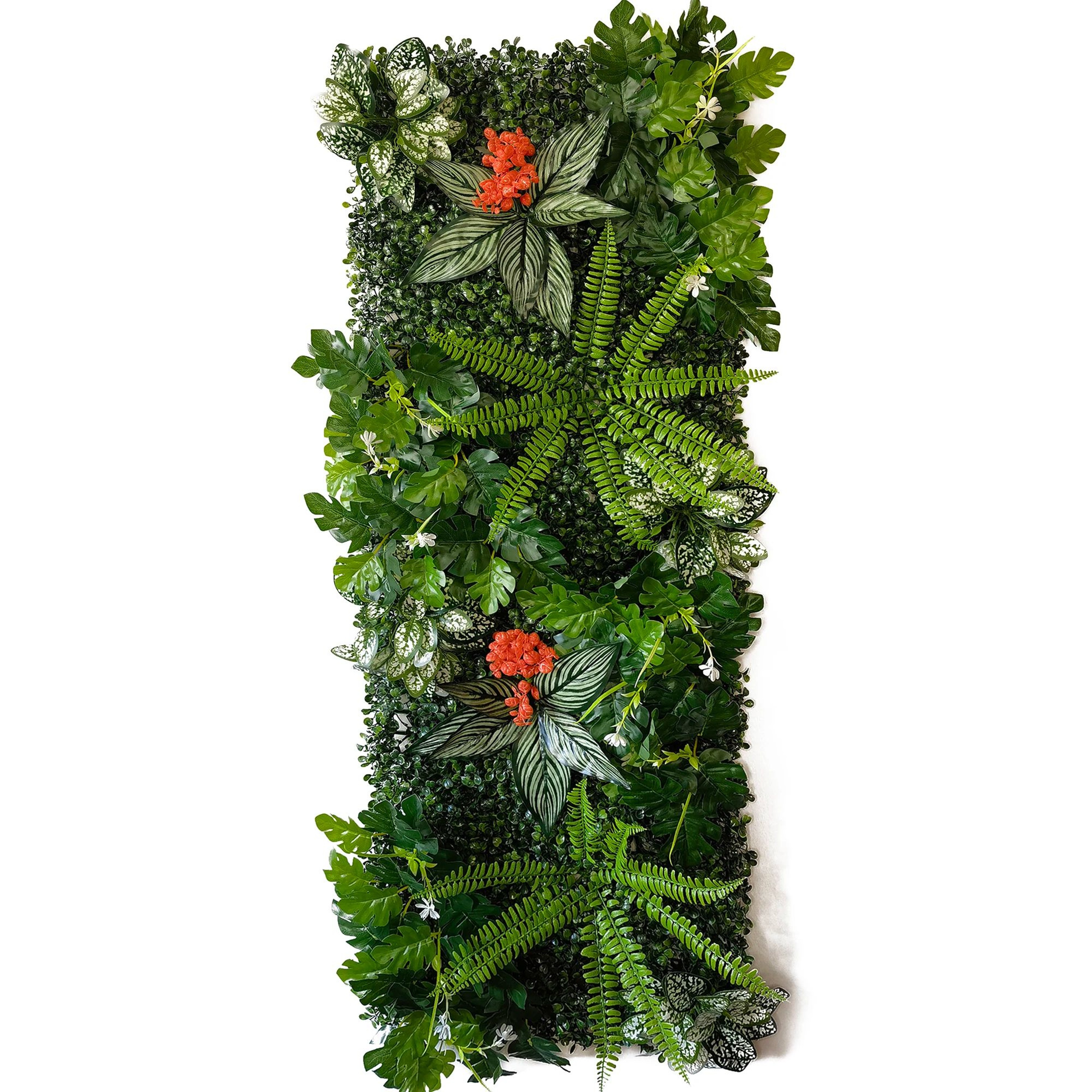 Artificial Green Grass Wall Panel 24