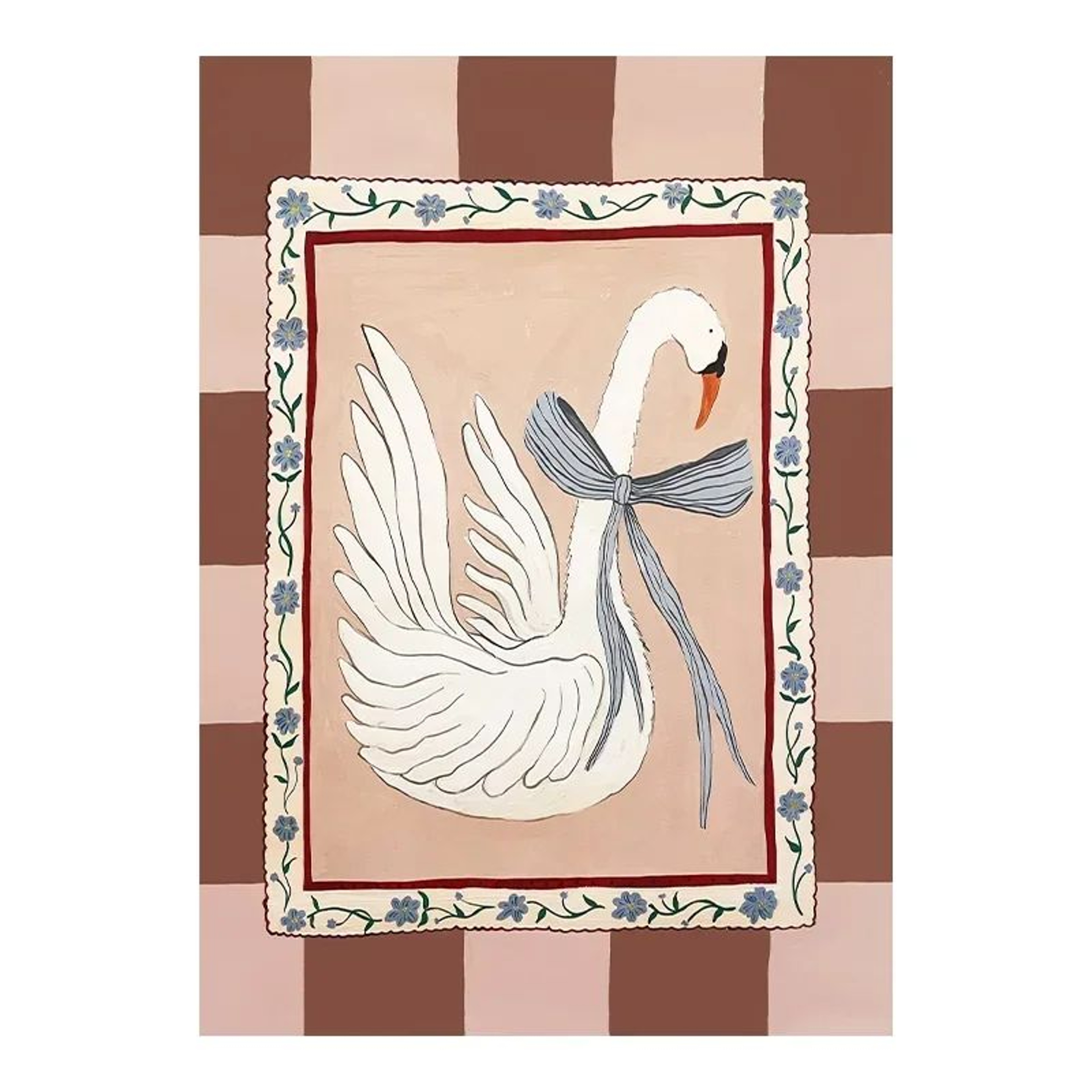 Nordic Newborn Nursery Wall Art Poster 7