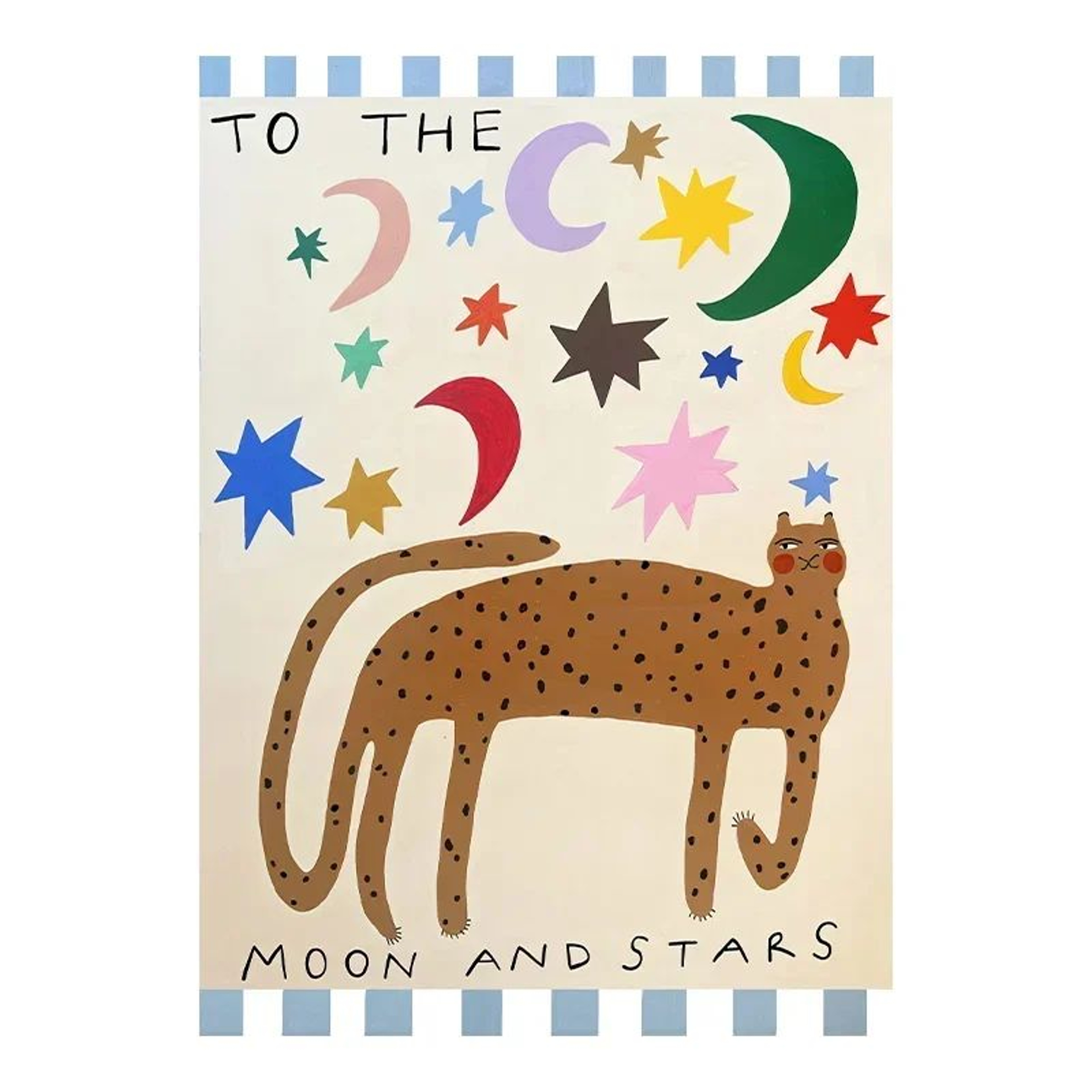 Nordic Newborn Nursery Wall Art Poster 14
