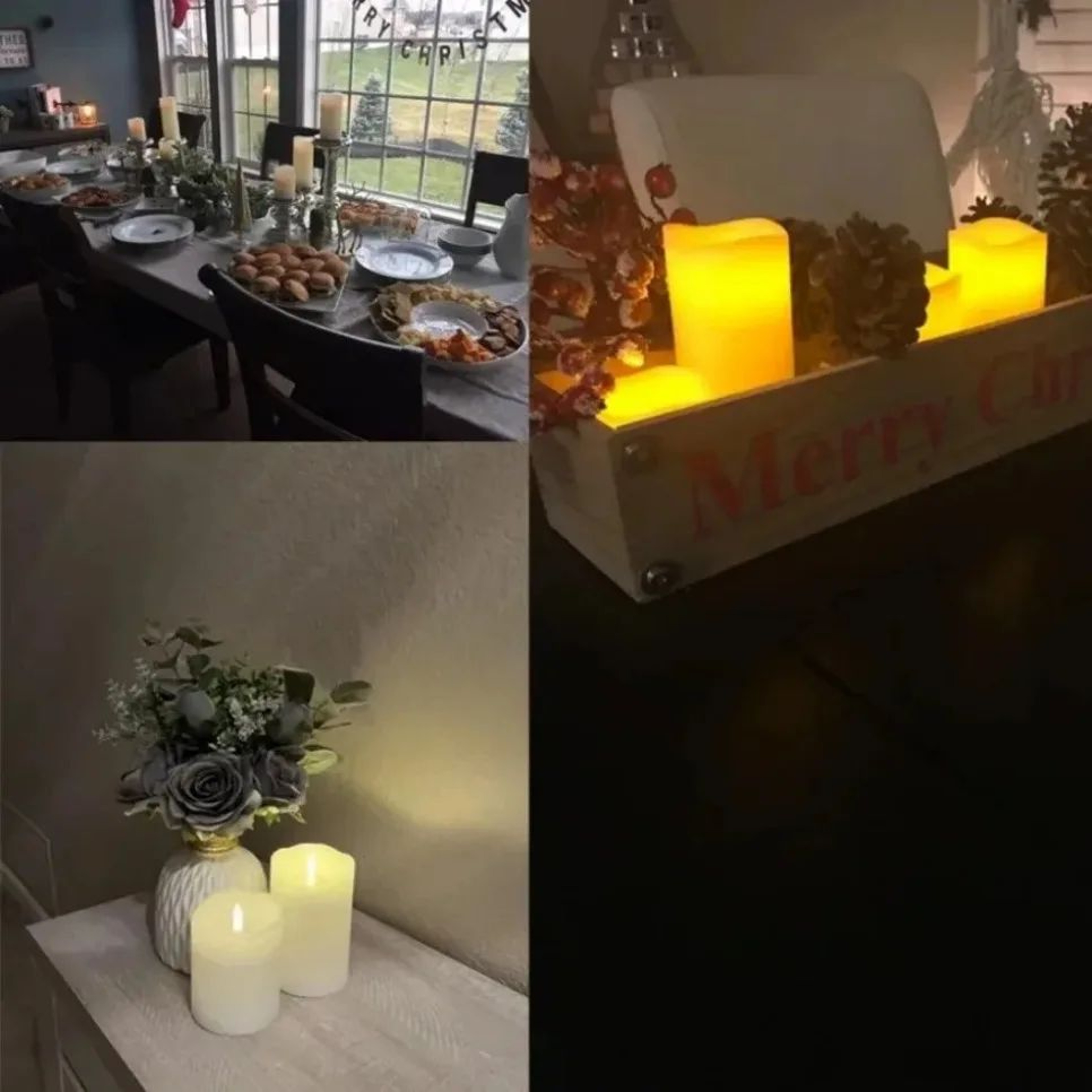 LED Swinging Flameless Candle Light 5