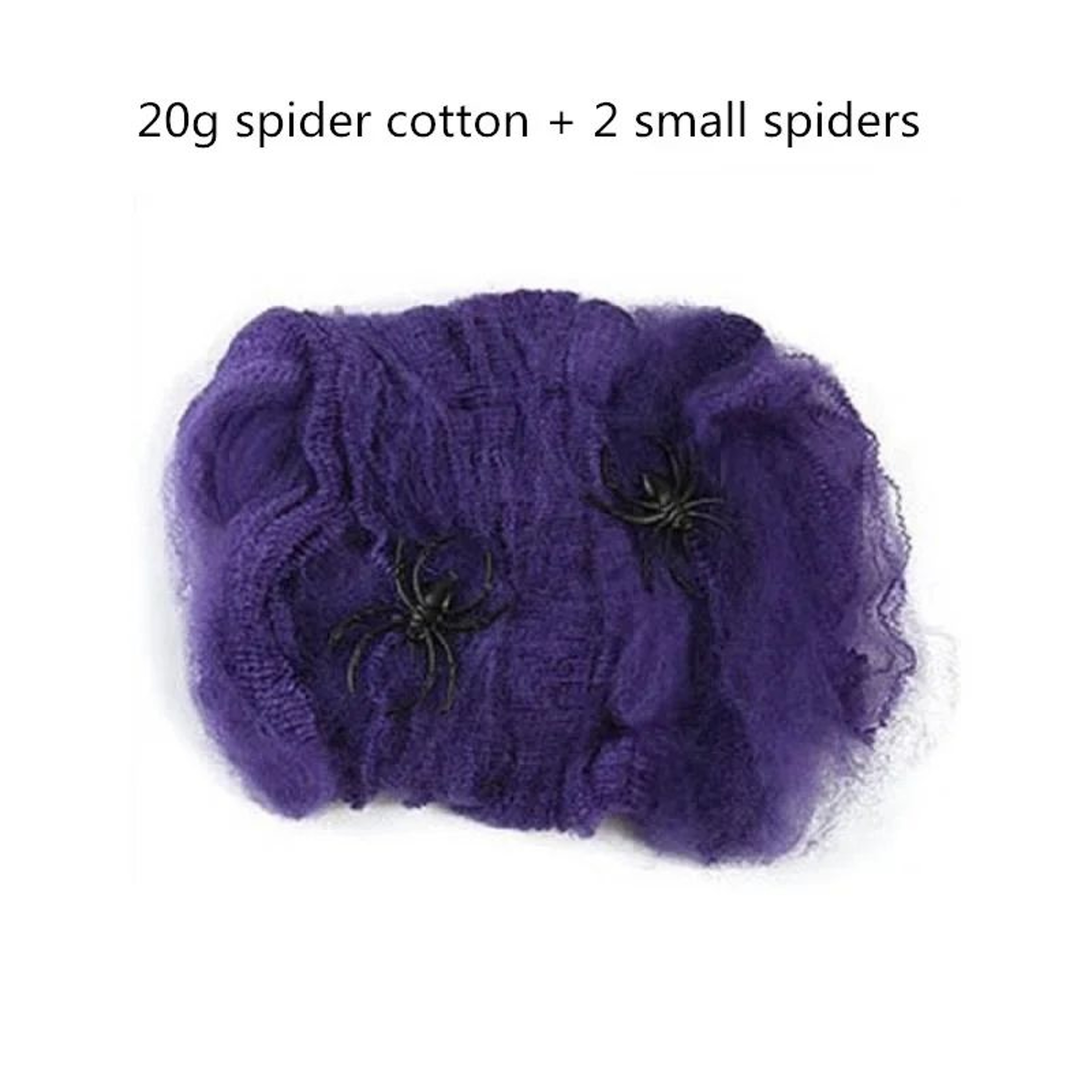 Giant Black Spider Halloween Decoration 28