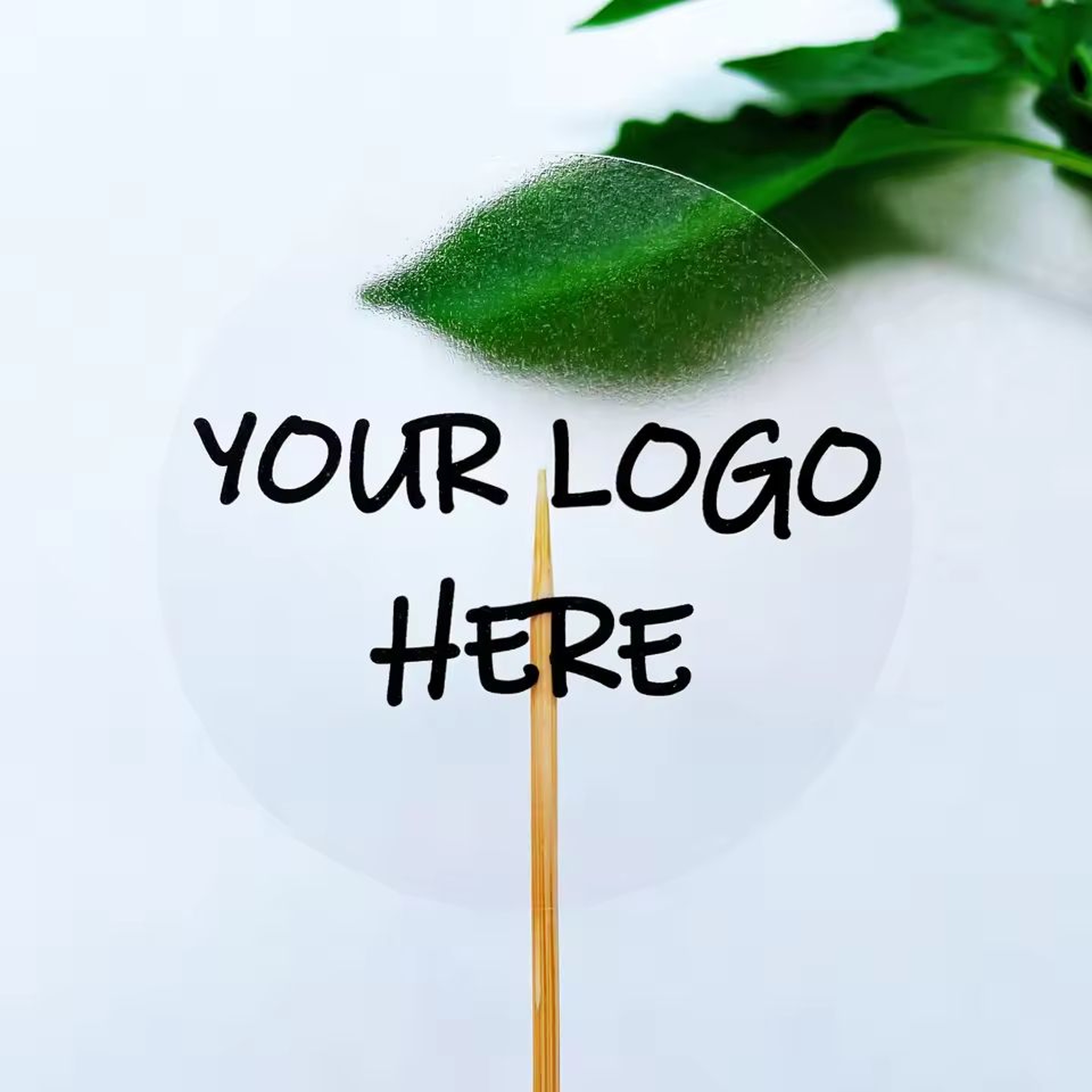Custom Personalized Logo Thank You Stickers 8