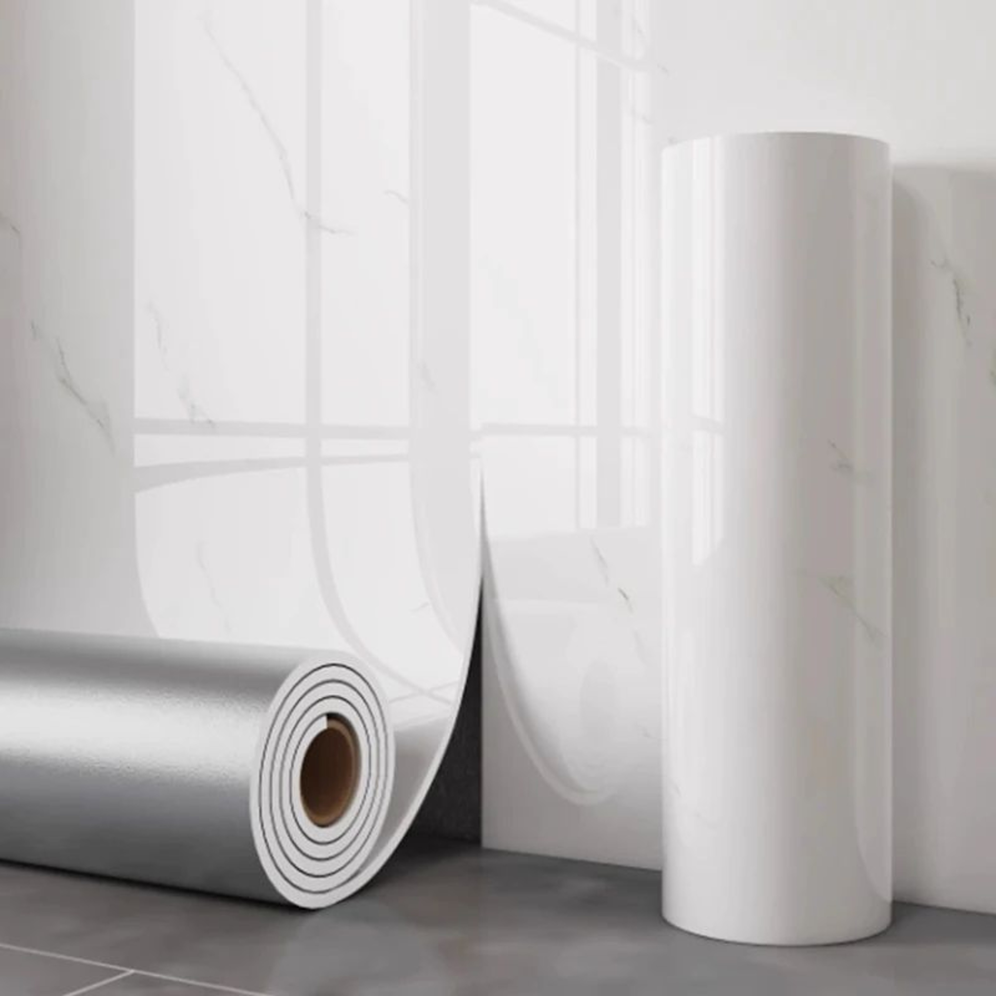 Marble Thick Foam Self Adhesive Wallpaper 9