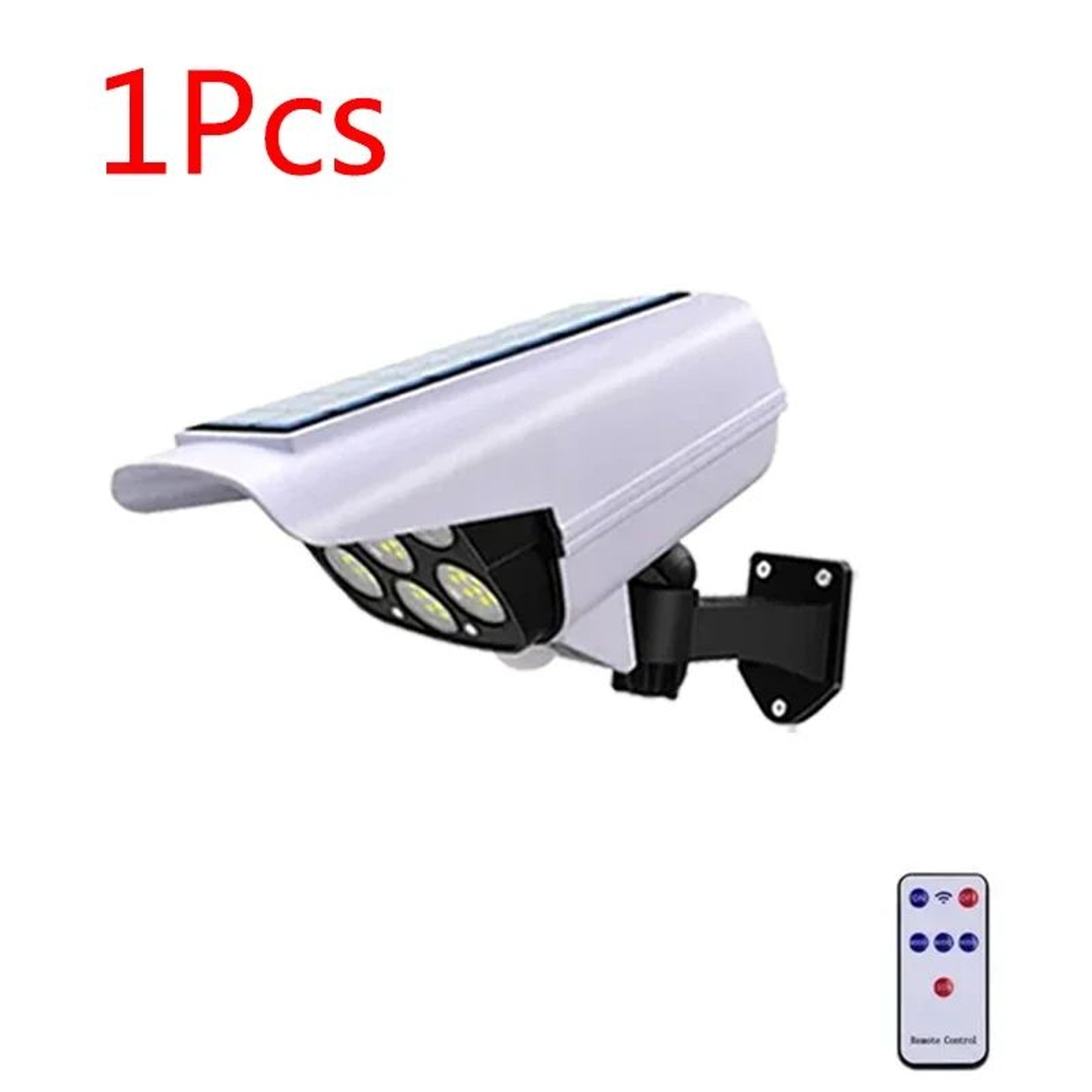 77 LED Solar Motion Sensor Security Light 6