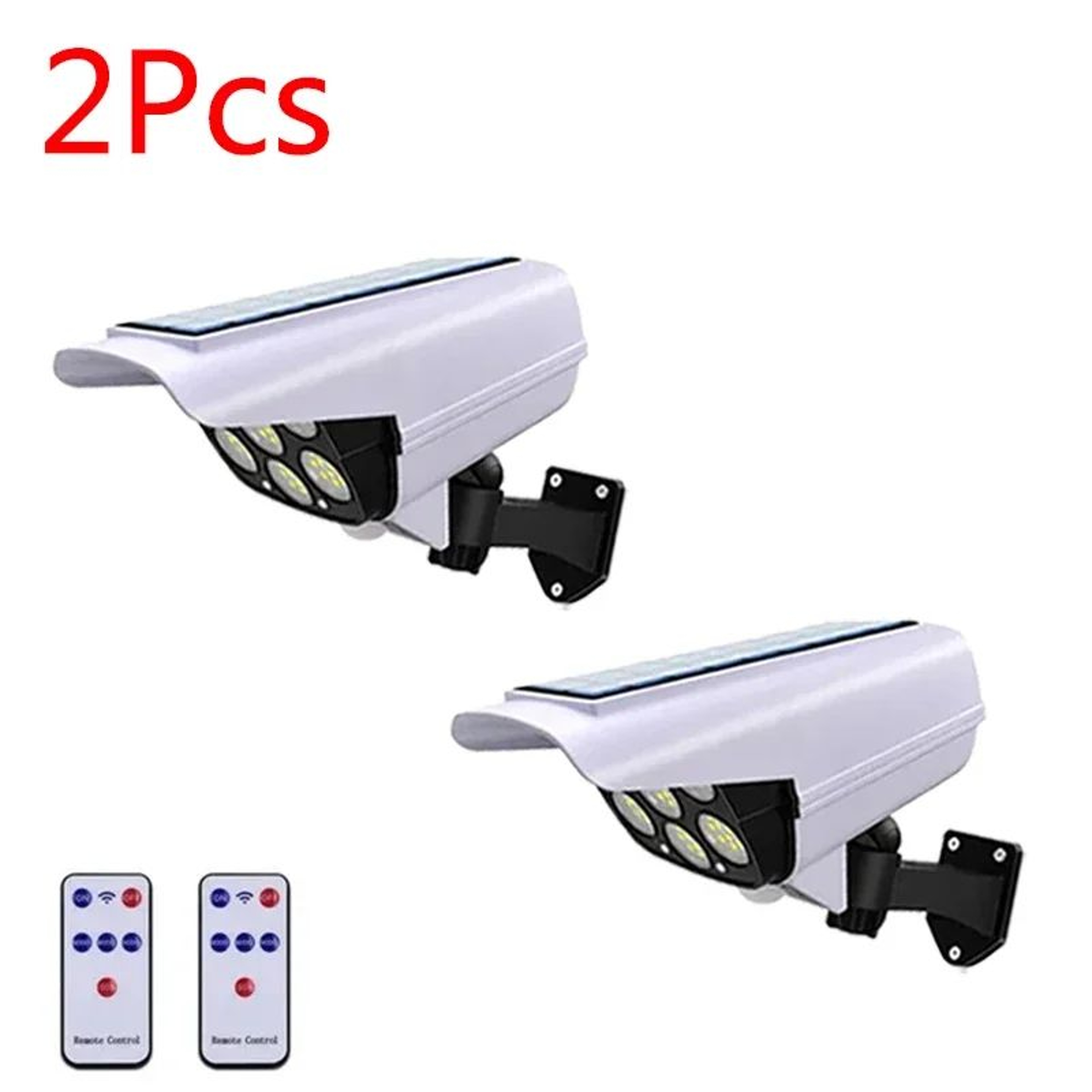 77 LED Solar Motion Sensor Security Light 7