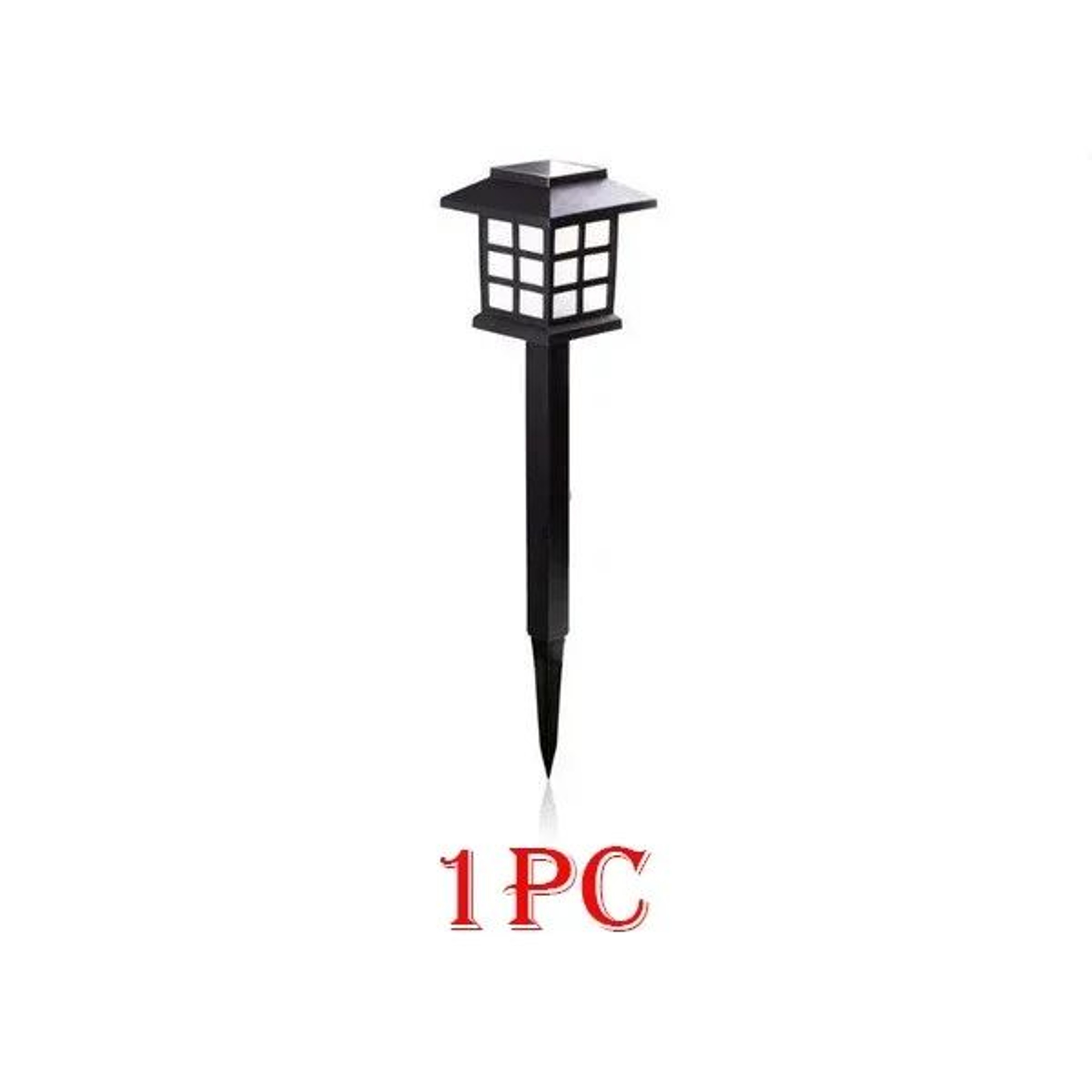 Bright Waterproof Solar Pathway Yard Lights 6