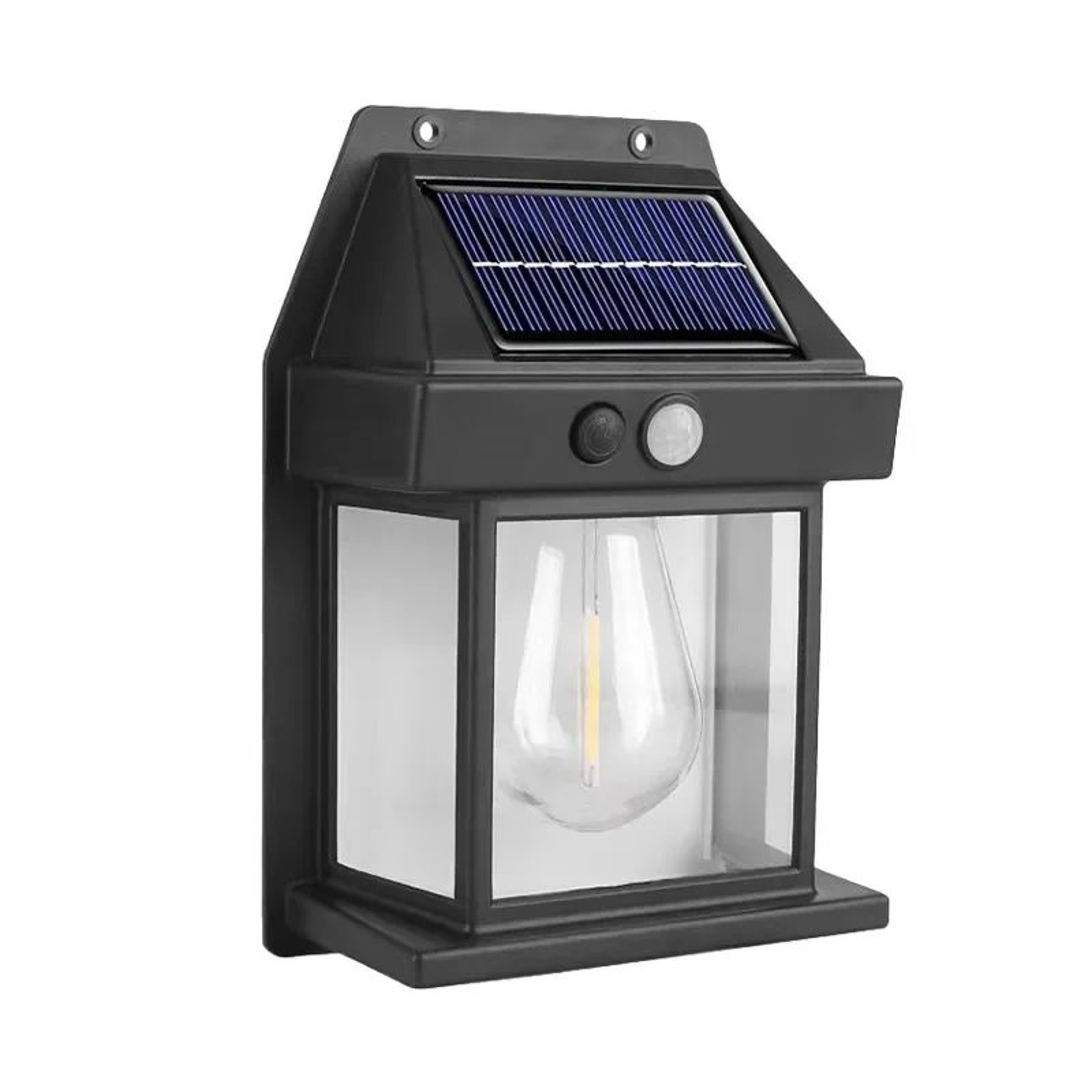 Powerful Outdoor Solar LED Wall Light 5