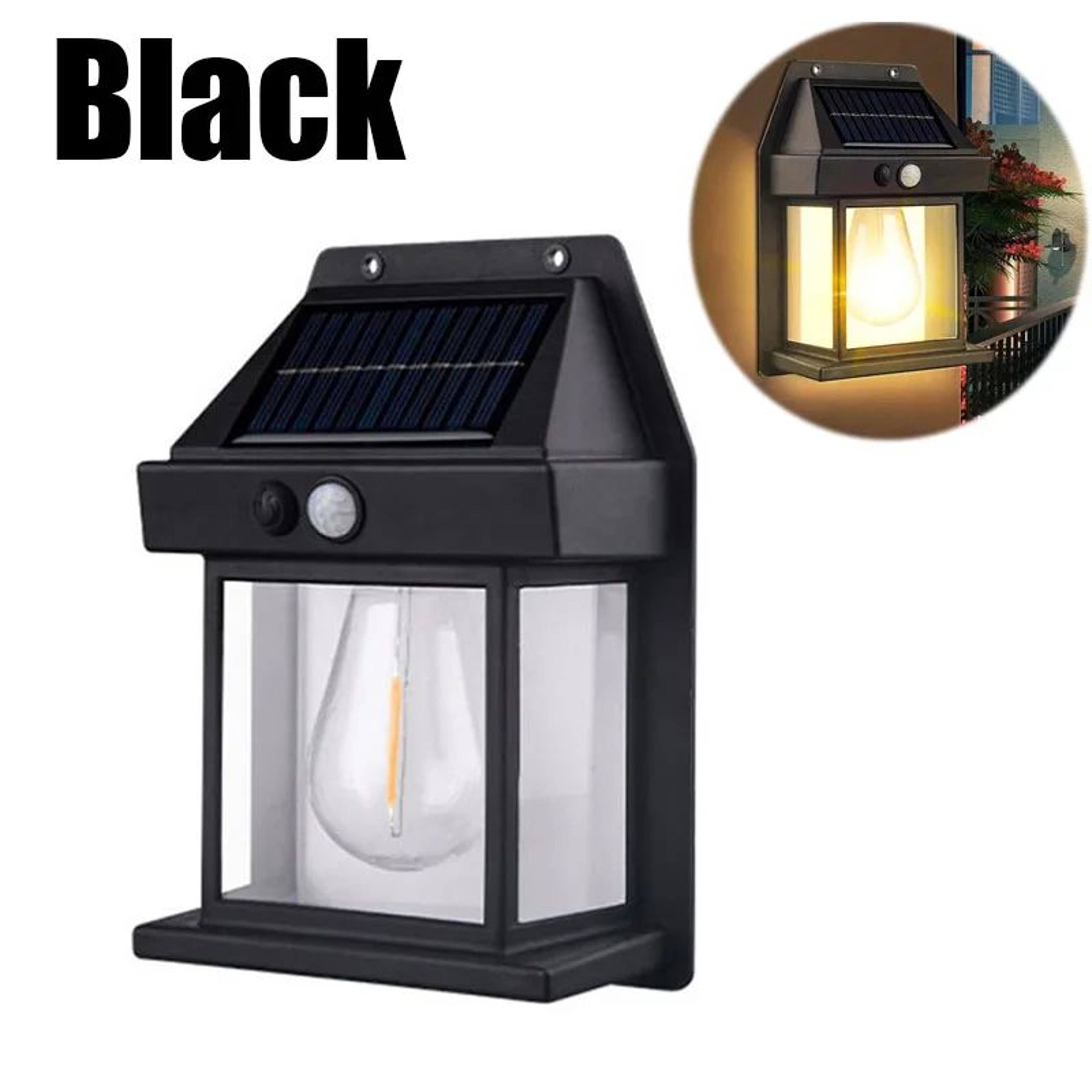 Powerful Outdoor Solar LED Wall Light 13