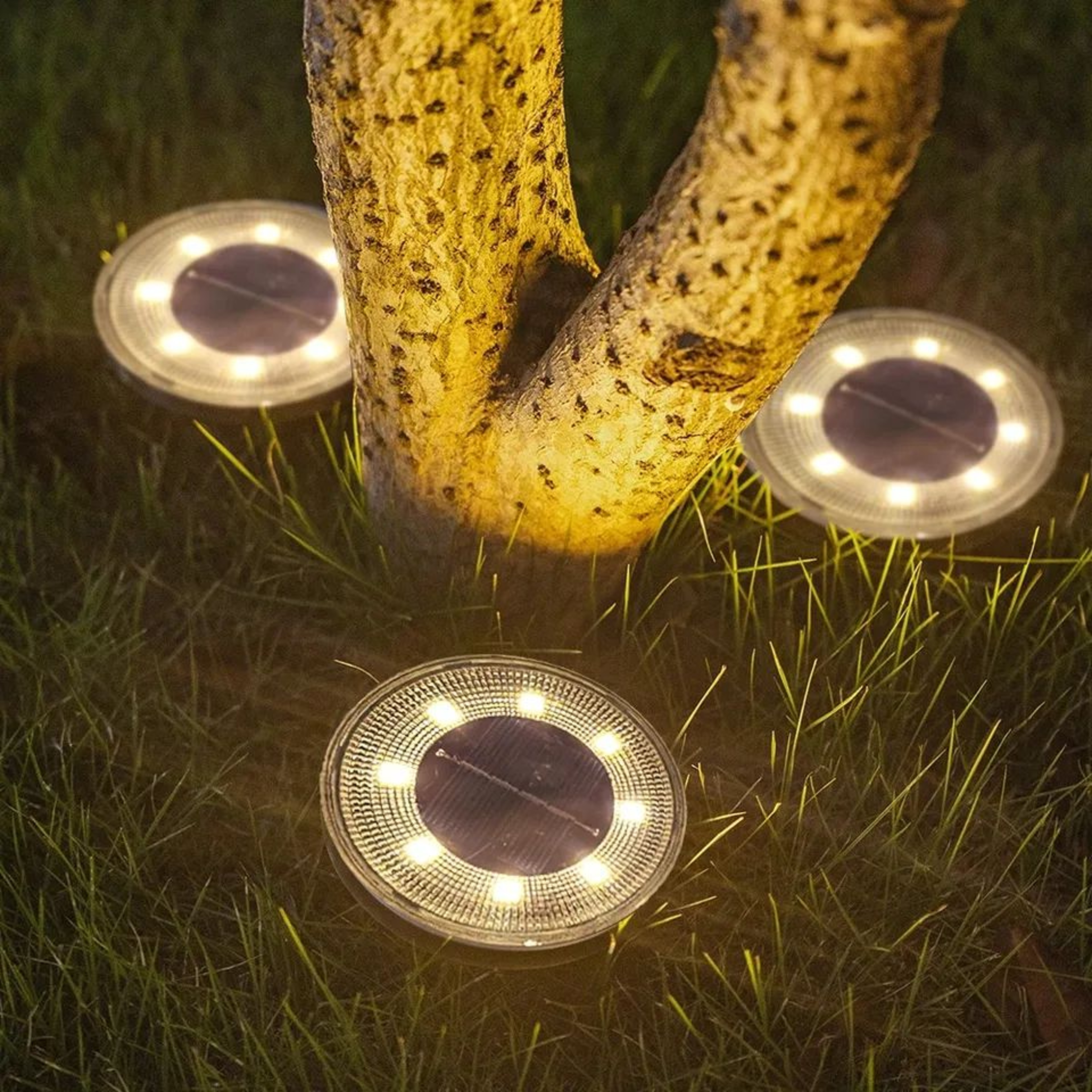 IP68 Waterproof Solar LED Ground Lights 2