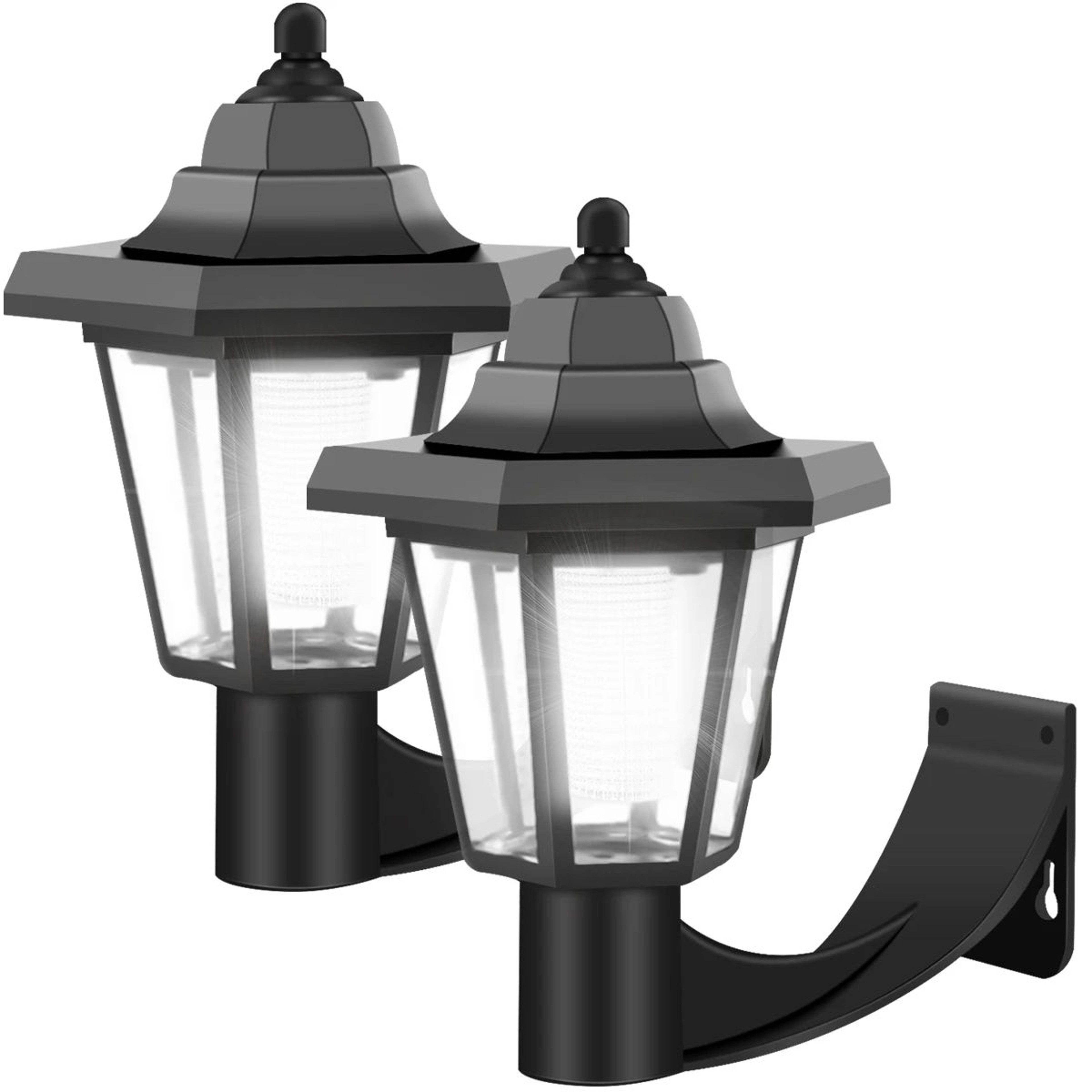 SolarGlow Outdoor Decorative Wall Lights 10