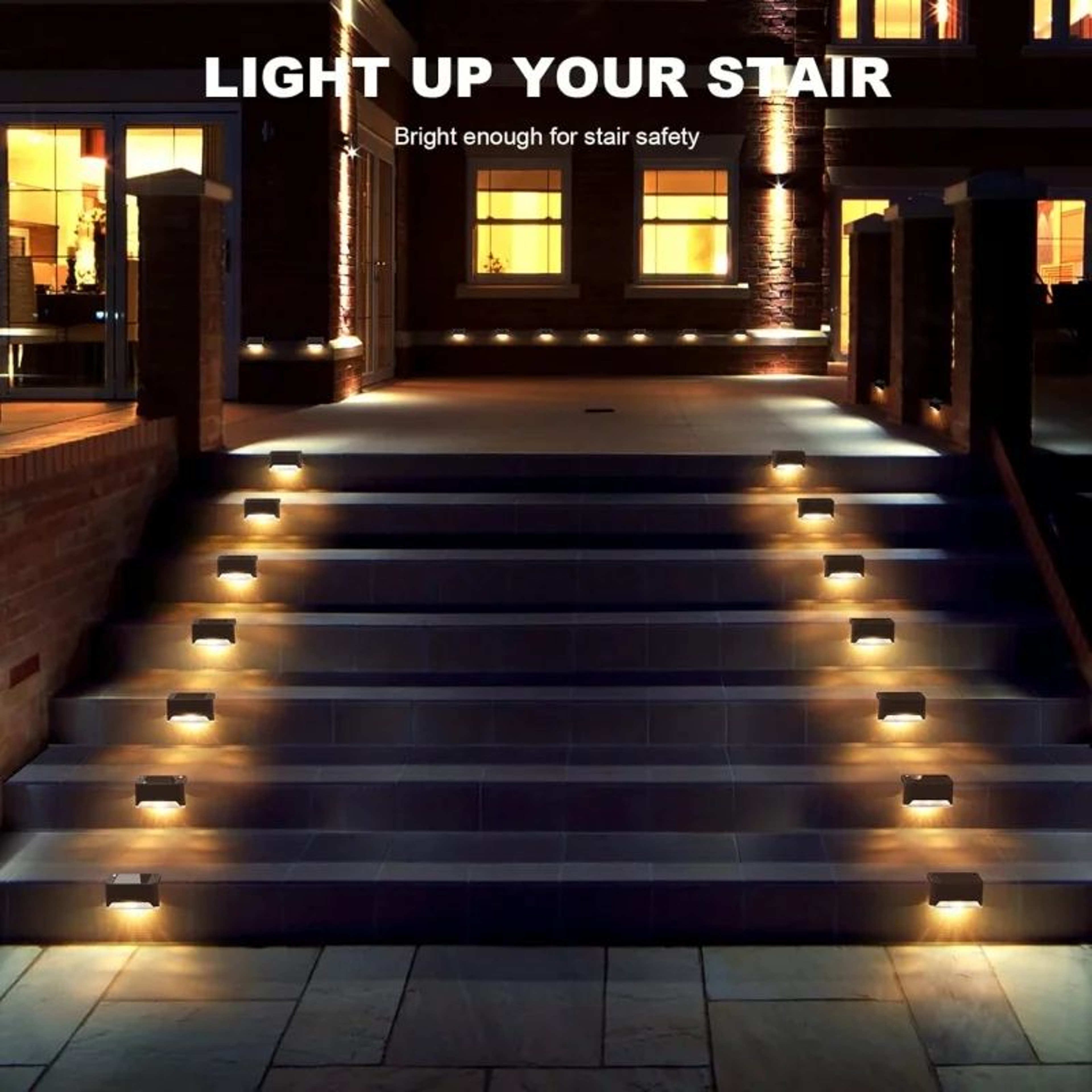 Waterproof Solar LED Deck And Garden Lights 2